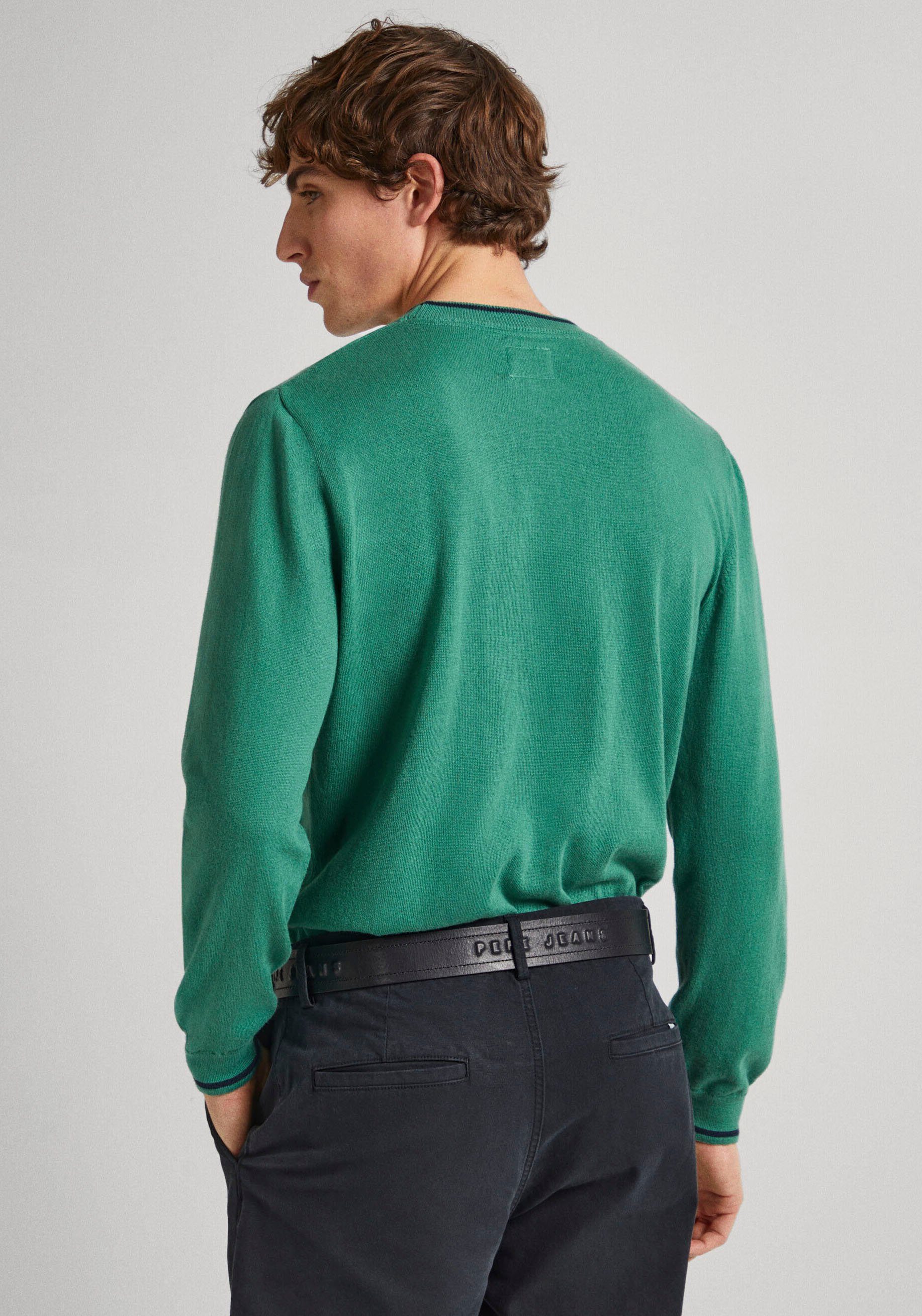 Pepe Jeans Trui met ronde hals Pepe Pullover MIKE