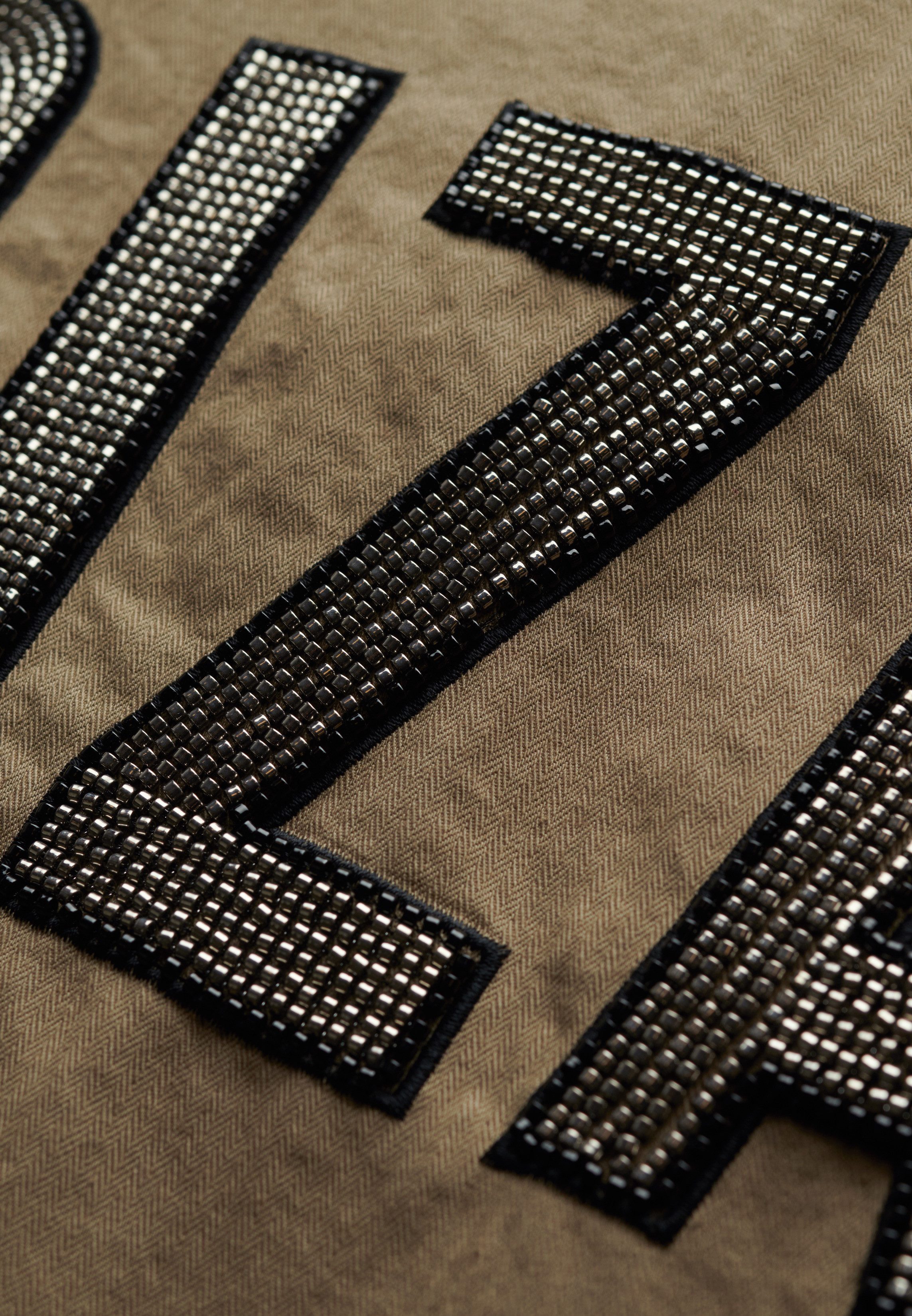Superdry Parka EMBELLISHED M65 MILITARY JKT