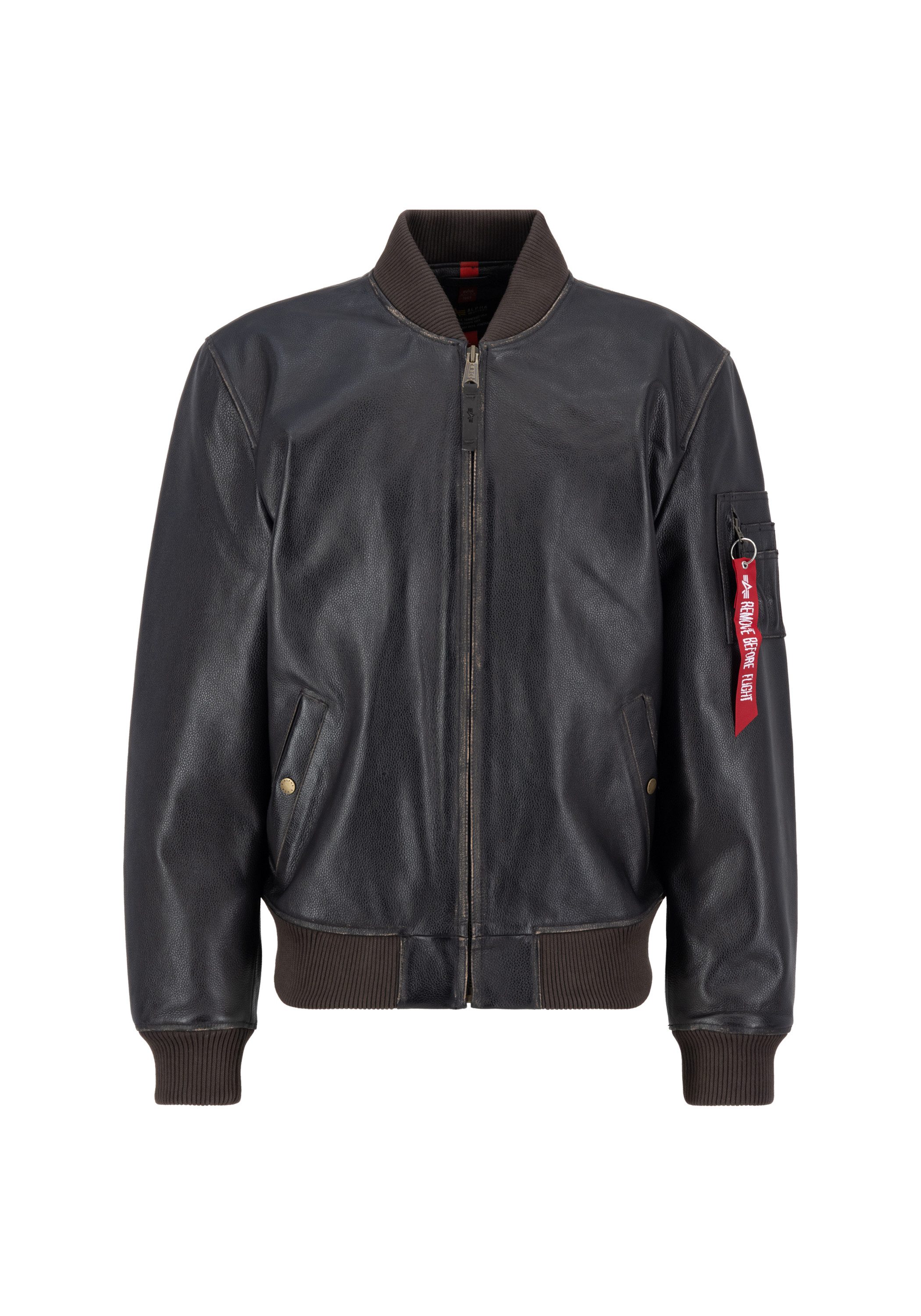 Alpha Industries Leren jack  Men - Leather & Vegan Jackets MA-1 Leather LF