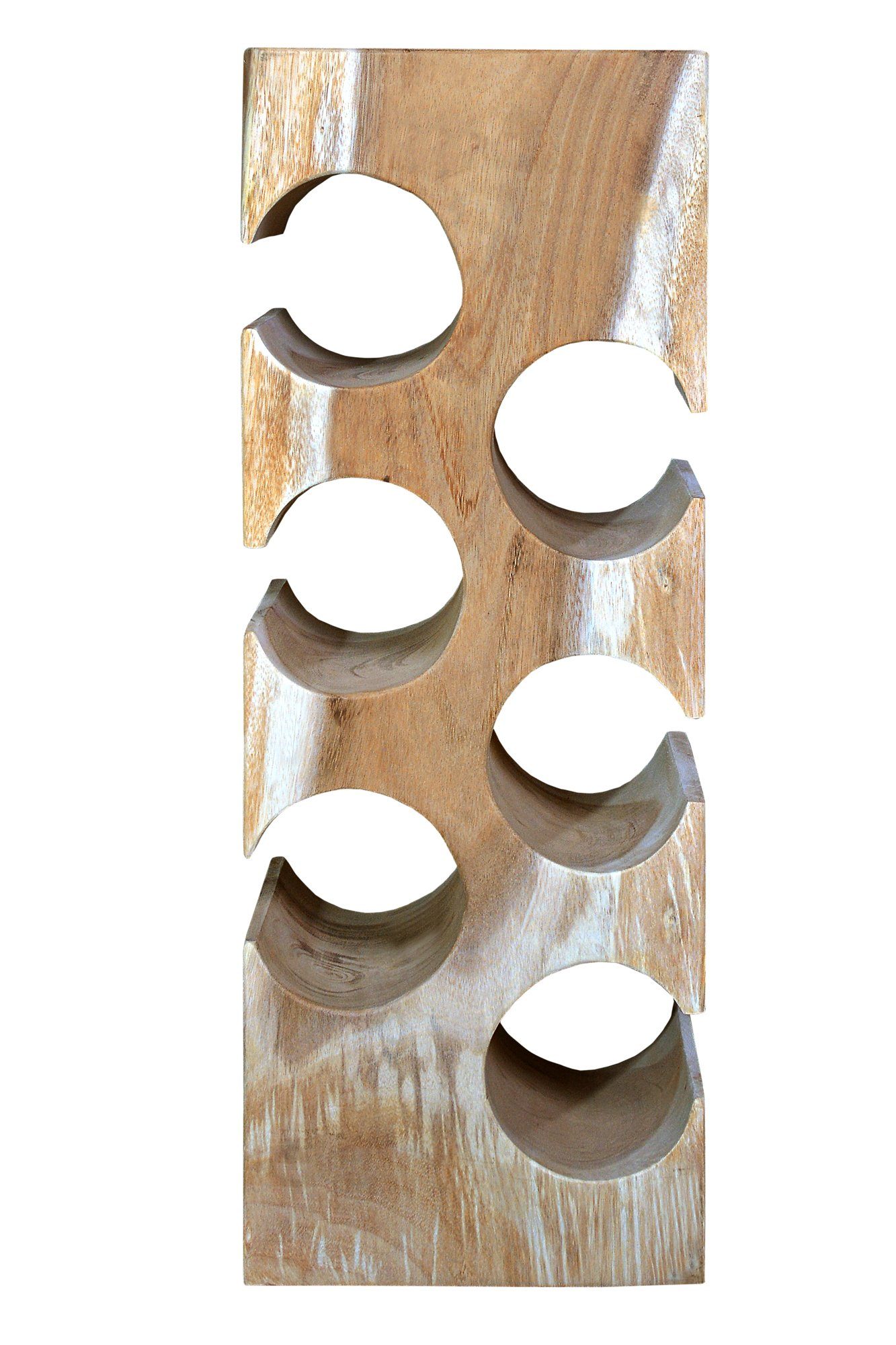 SIT Wijnrek biedt ruimte voor maximaal 6, 8 of 10 flessen (afhankelijk van de uitvoering) wijnrekken maat 18 cm x 56 cm x 21 cm