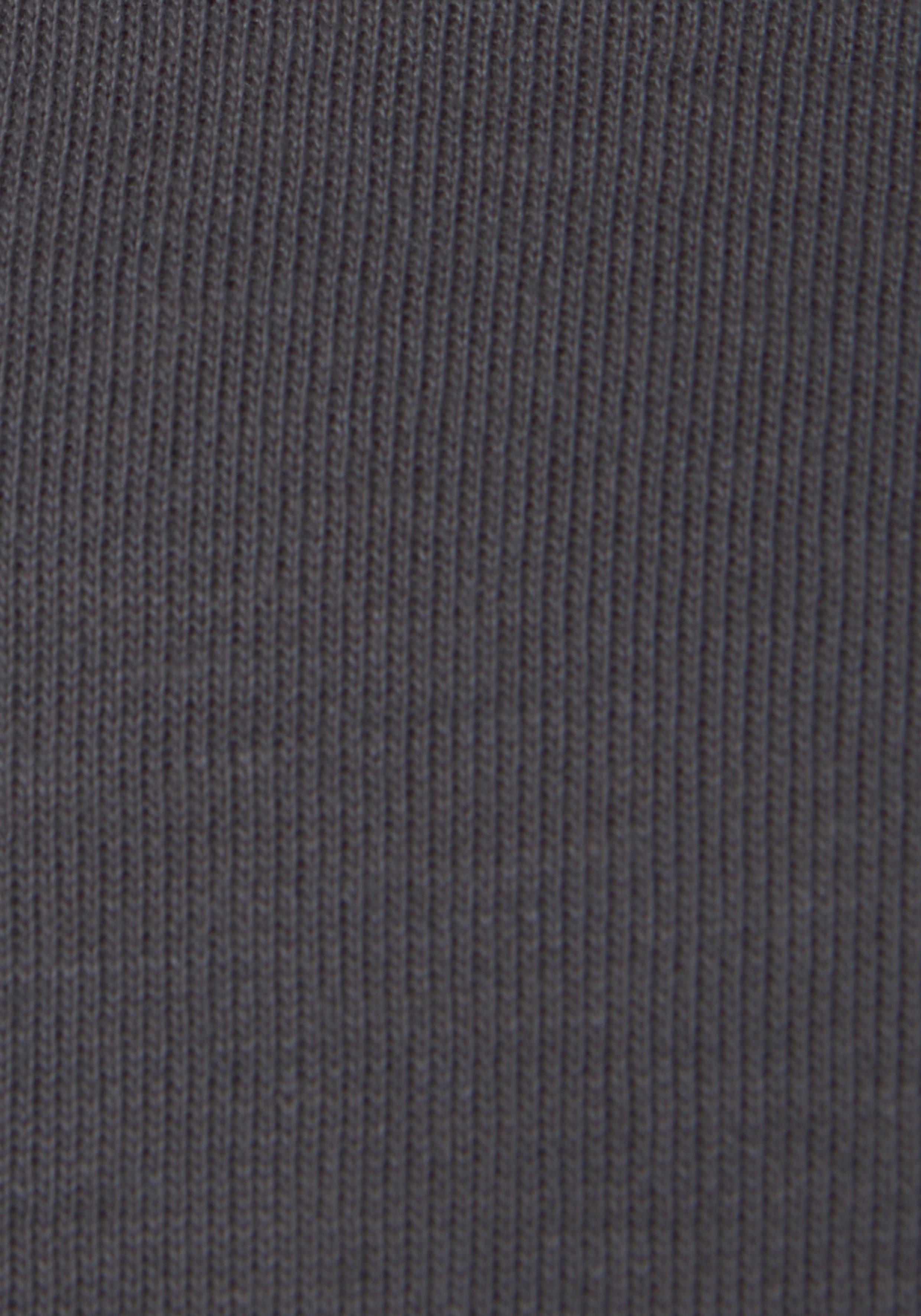 Bench. Loungewear Sweatvest met geborduurd staande kraag, loungepak (1-delig)