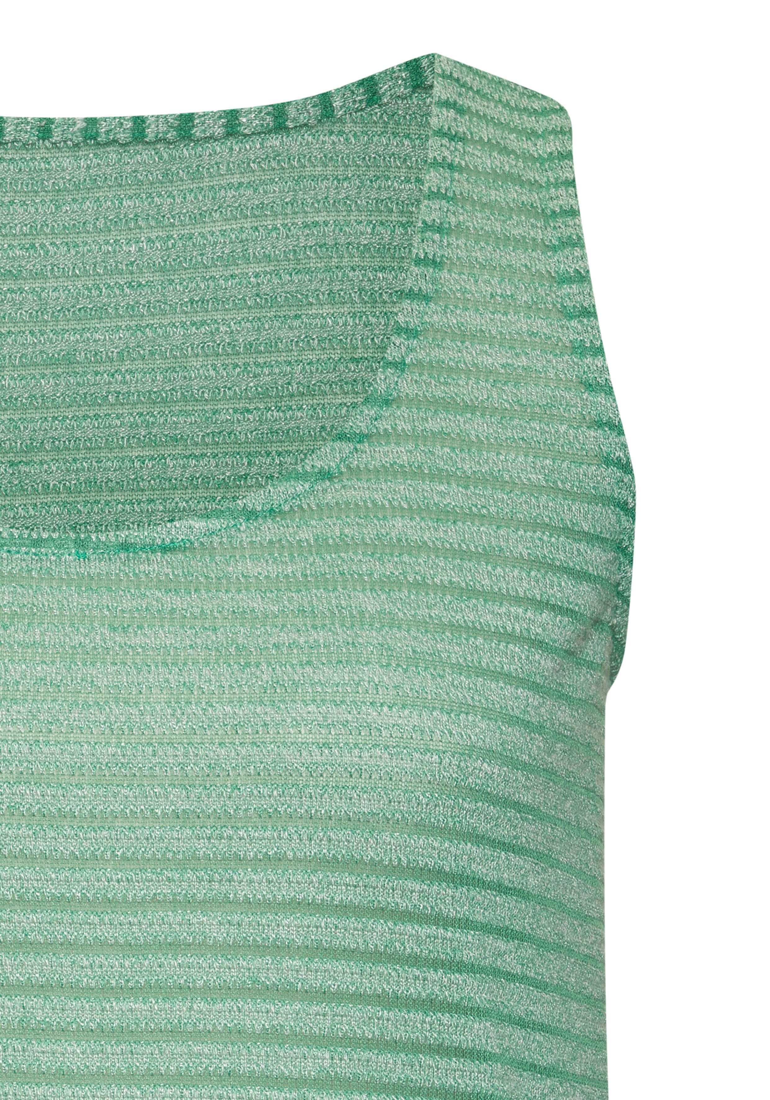Vivance Top In streepoptiek van luchtige jacquard brei (Set van 2)