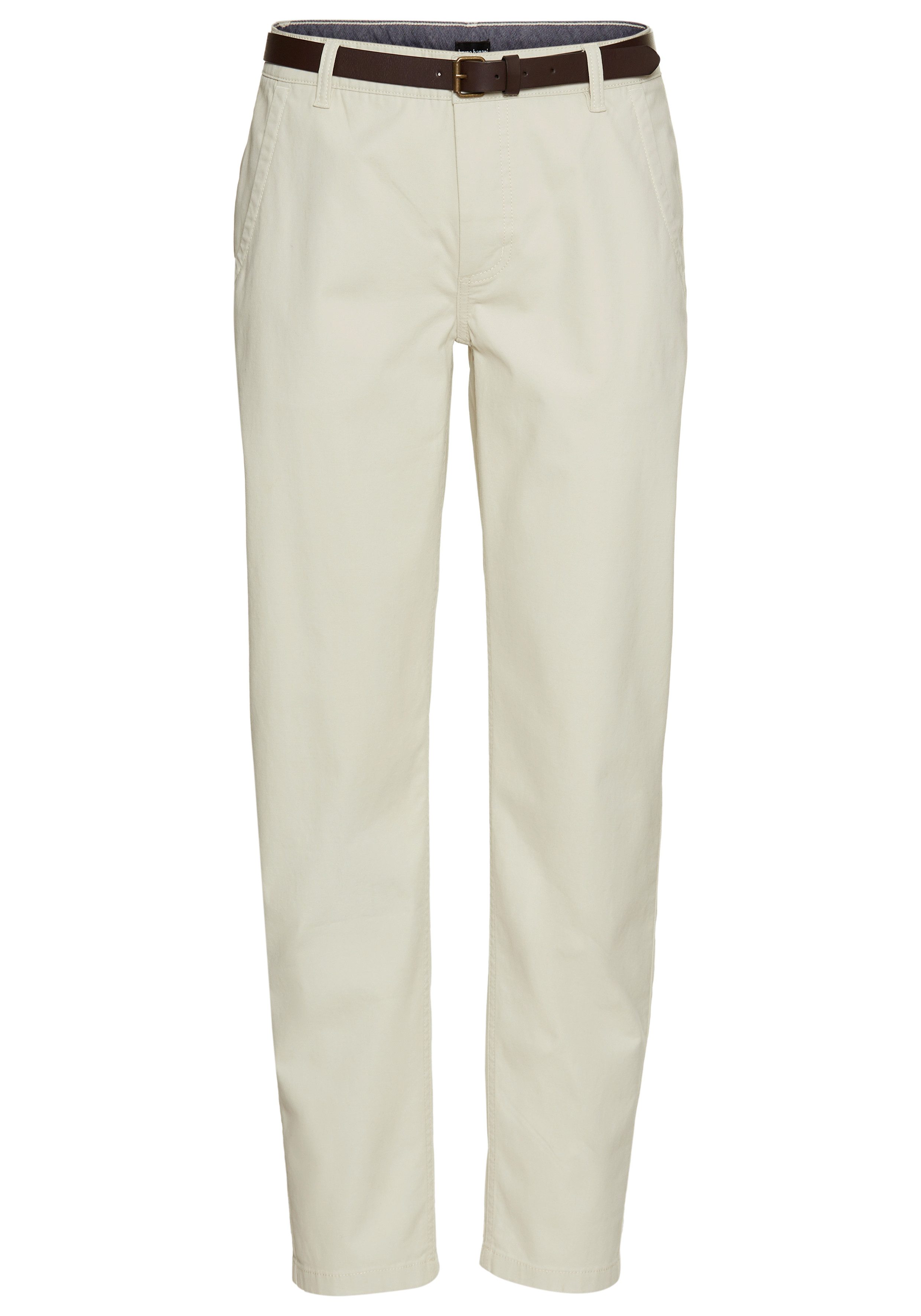 Bruno Banani Chino (set, Met een afneembare riem)
