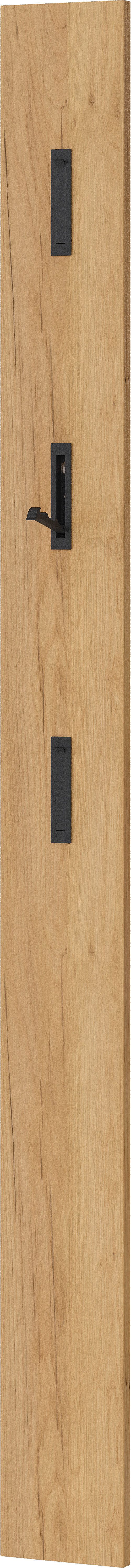 GERMANIA Halmeubelset Ameca Garderobe-set bestaande uit multifunctionele kast en spiegel