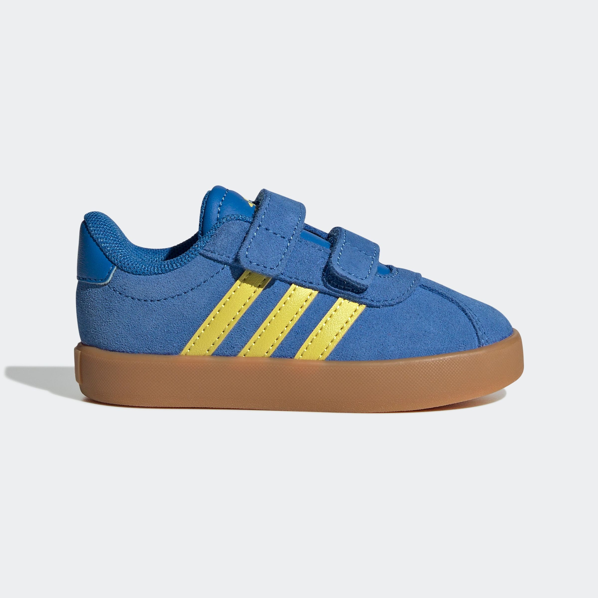 adidas Sportswear Klittenbandschoenen VL COURT 3.0 voor kinderen, geïnspireerd door het ontwerp van de adidas samba