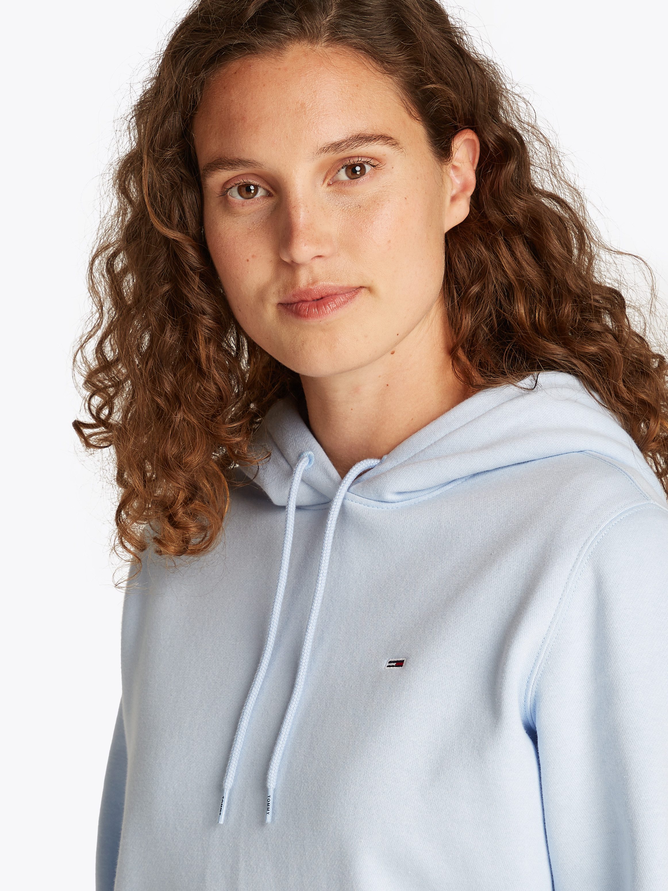 TOMMY JEANS Hoodie TJW REG S FLAG HOODIE