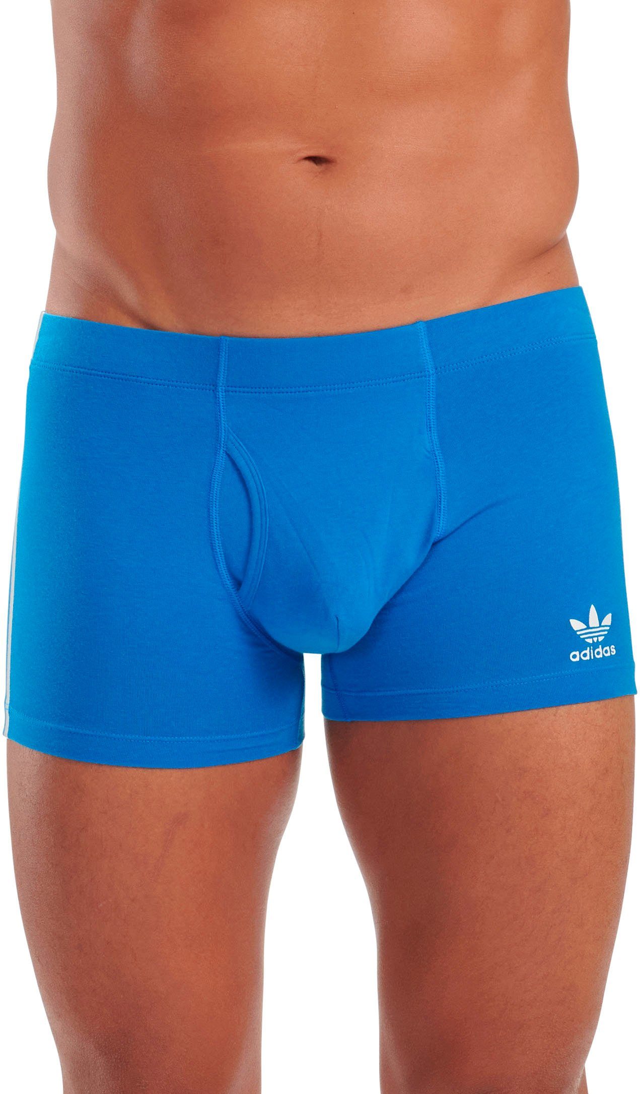 adidas Originals Boxershort Comfort Flex Cotton met sneldrogende eigenschappen (set, 3 stuks)
