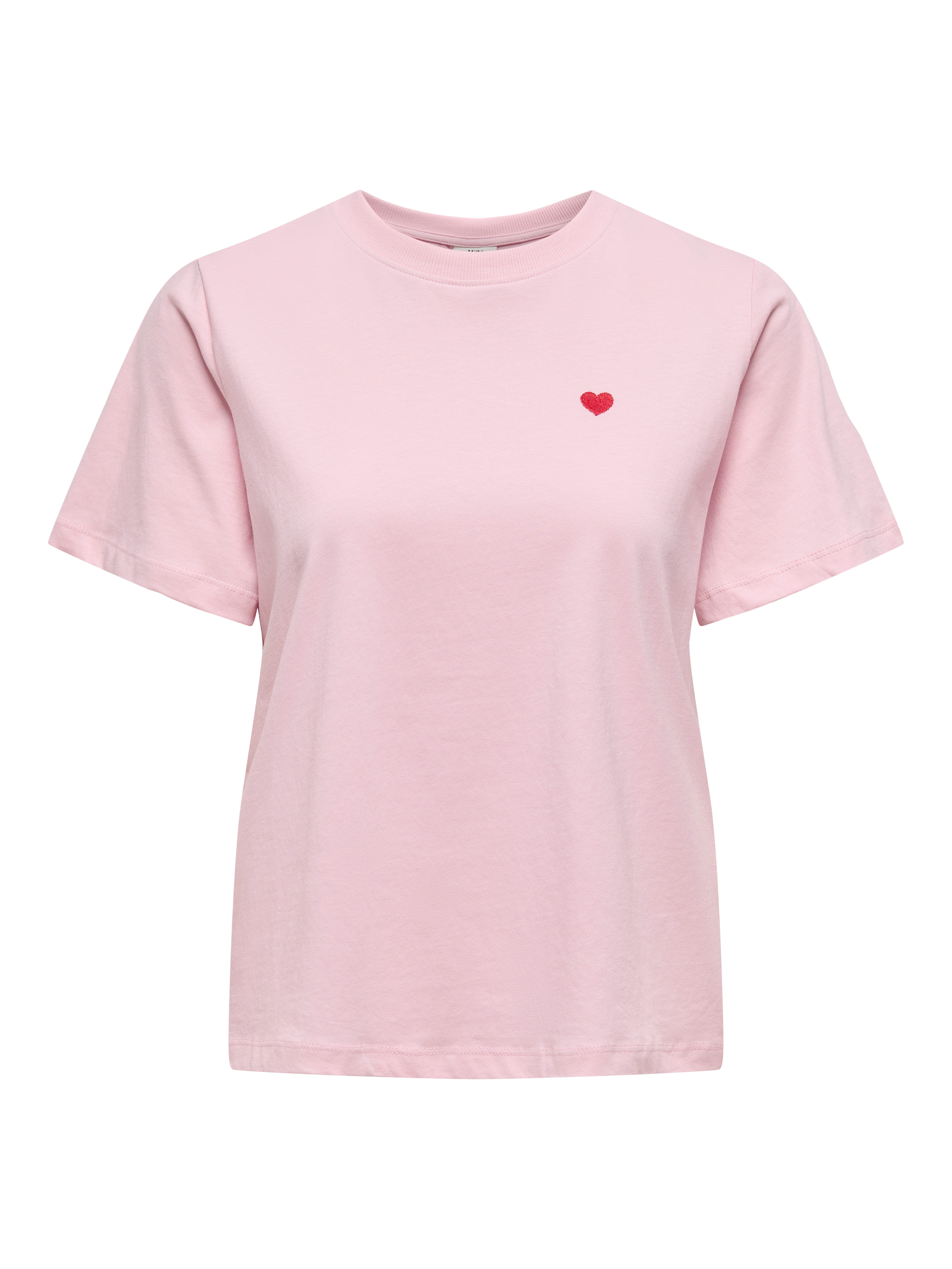 JDY Shirt met korte mouwen JDYPISA S/S PRINT TOP JRS NOOS
