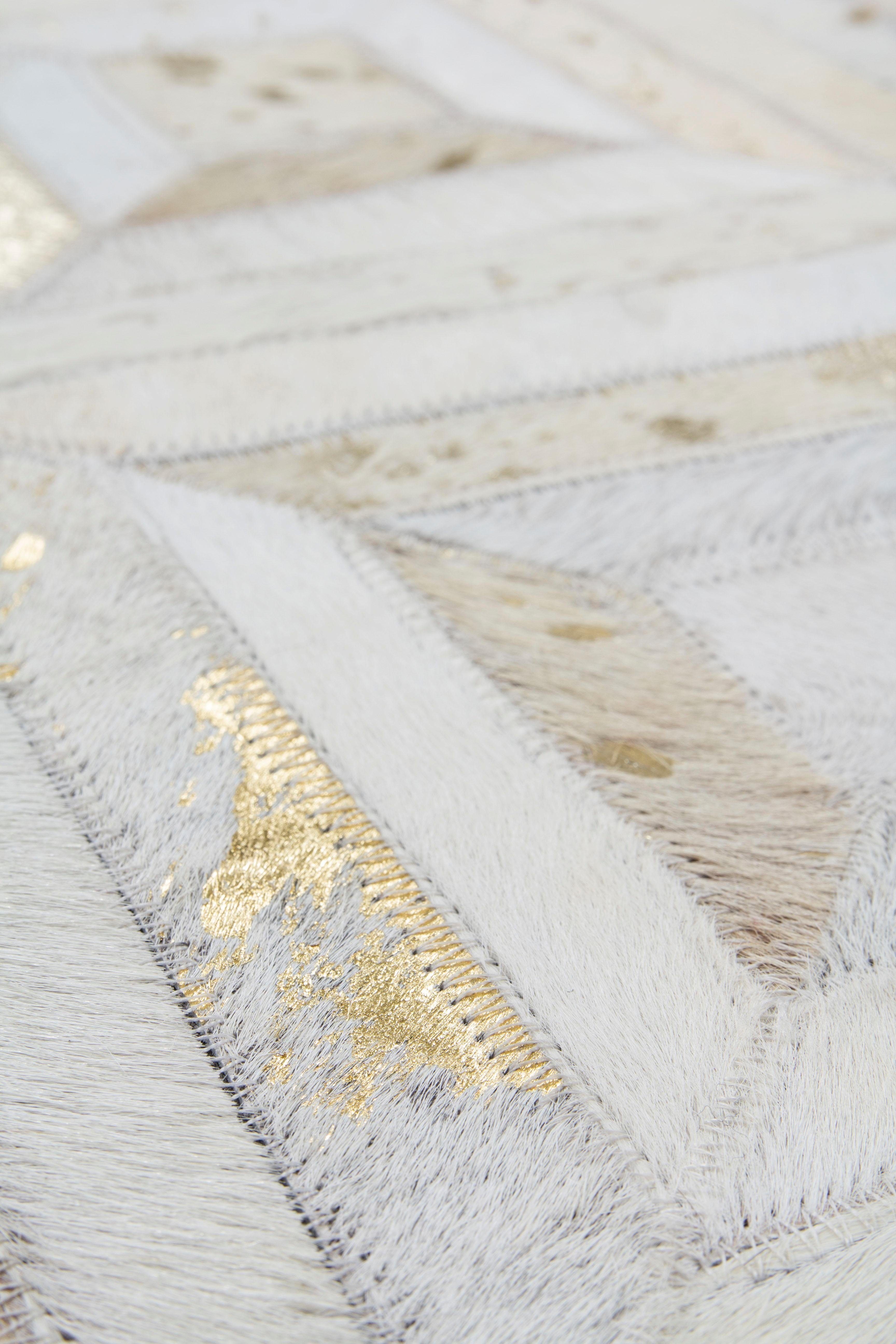 calo-deluxe Vachtvloerkleed Scarllet 410 echte runderhuid, woonkamer