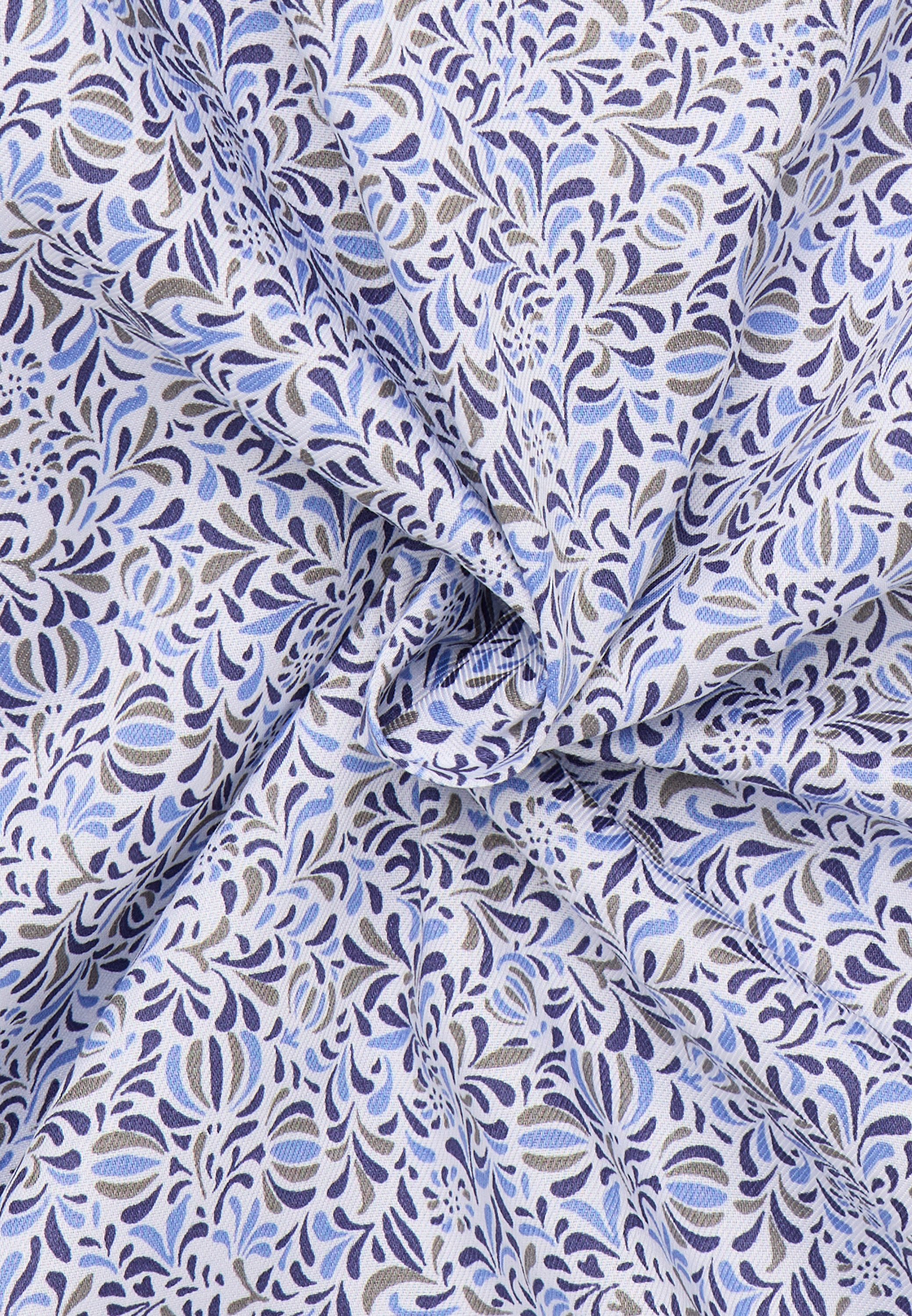 Eterna Overhemd met lange mouwen MODERN FIT NON IRON (strijkvrij)