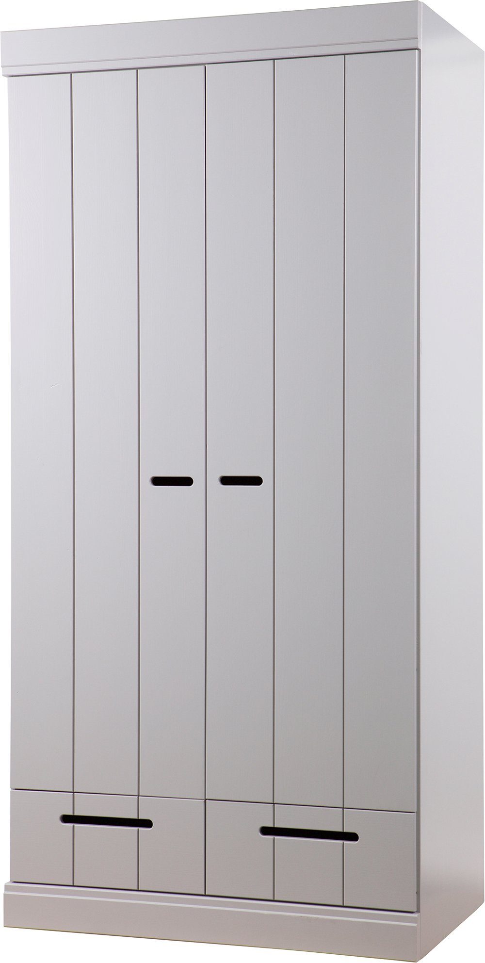 WOOOD Kledingkast Connect met kledingstang, breedte 94 cm x hoogte 195 cm