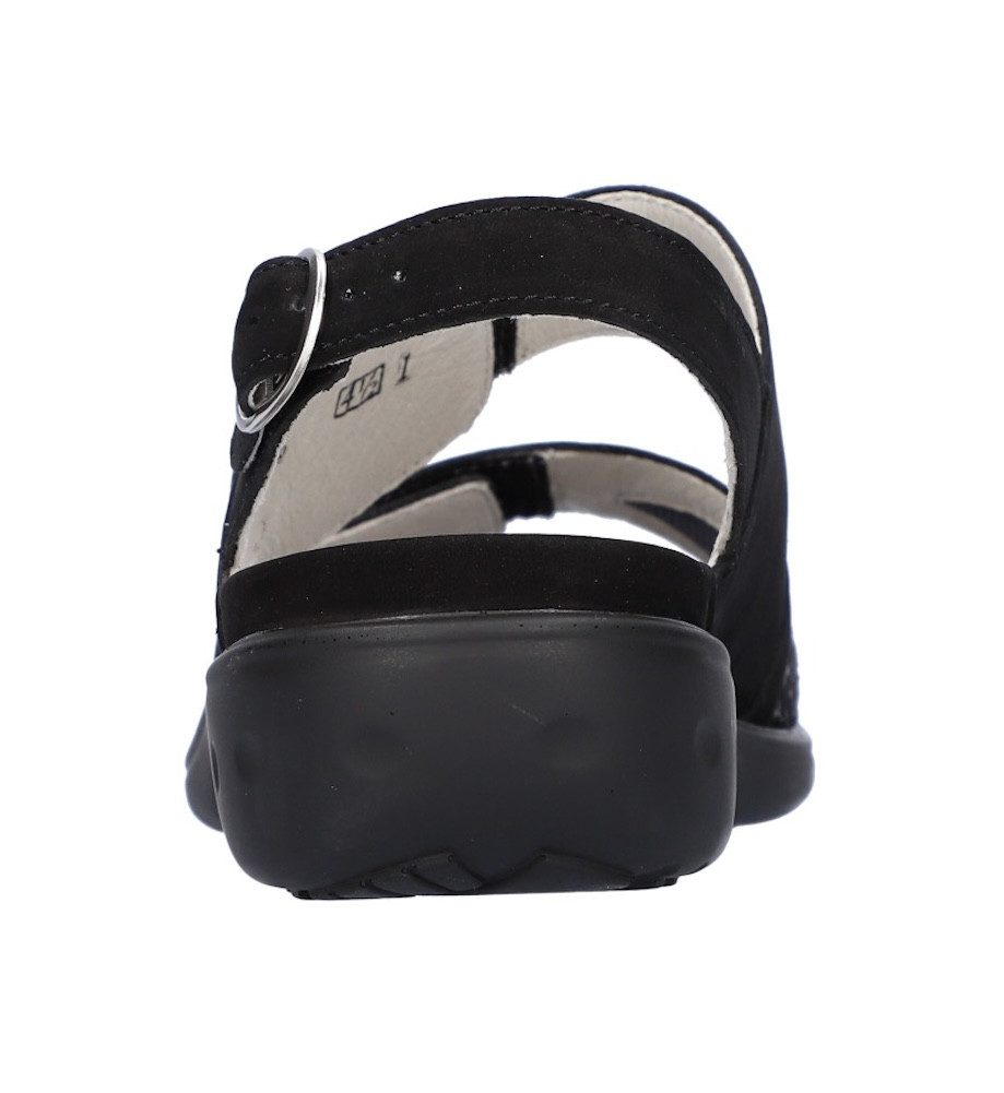 Waldläufer Sandalen Kara-Soft zomerschoen, sandaal, sleehak, met klittenbandsluitingen, k-breedte