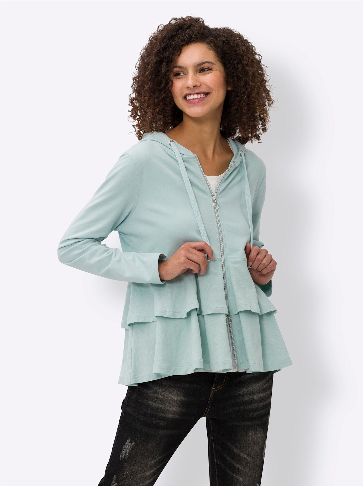heine Shirtjasje (1-delig)