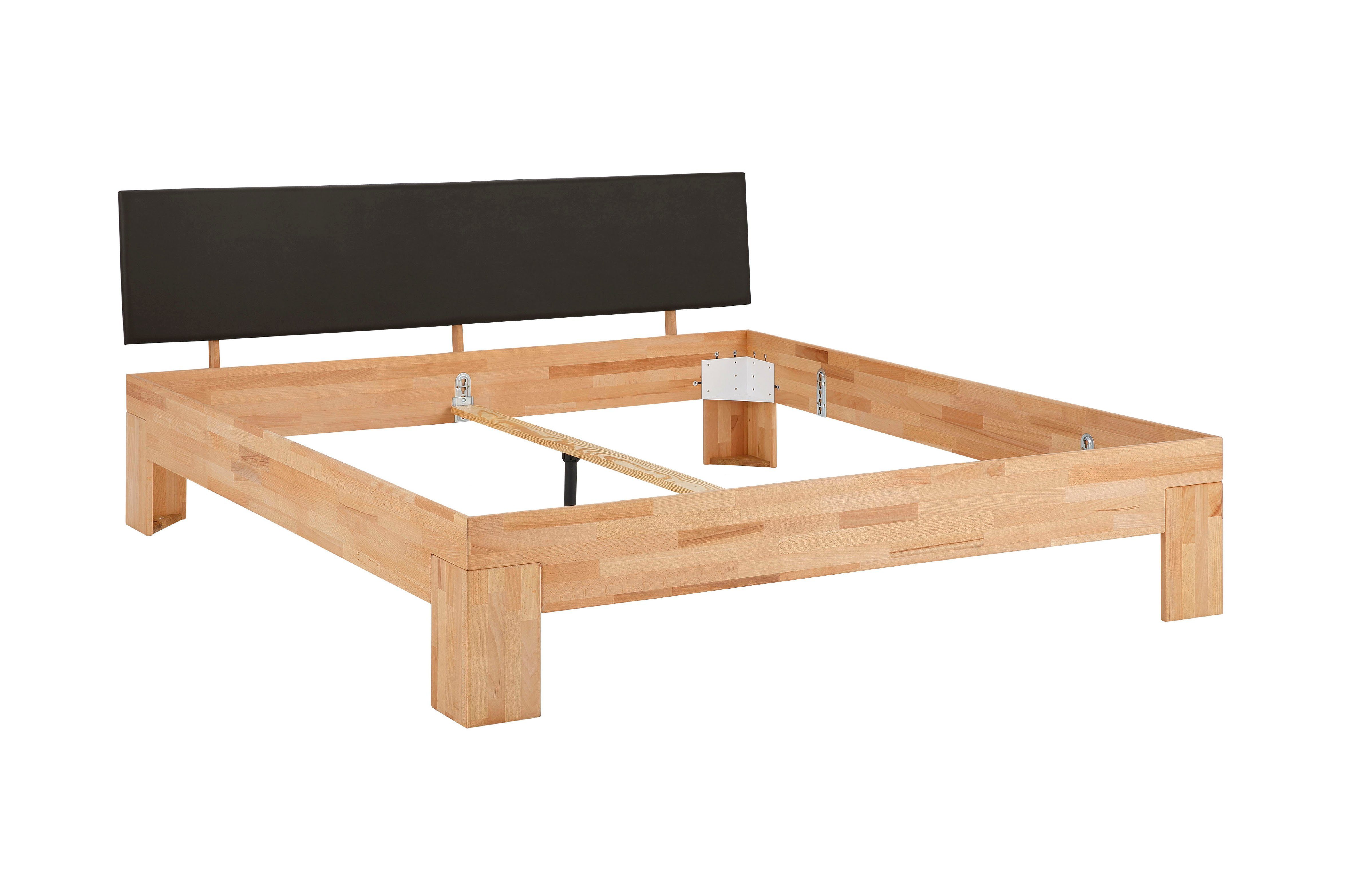 Home affaire Massief houten ledikant Toronto optioneel met of zonder hoofdsteun, van fsc®-gecertificeerd beukenhout
