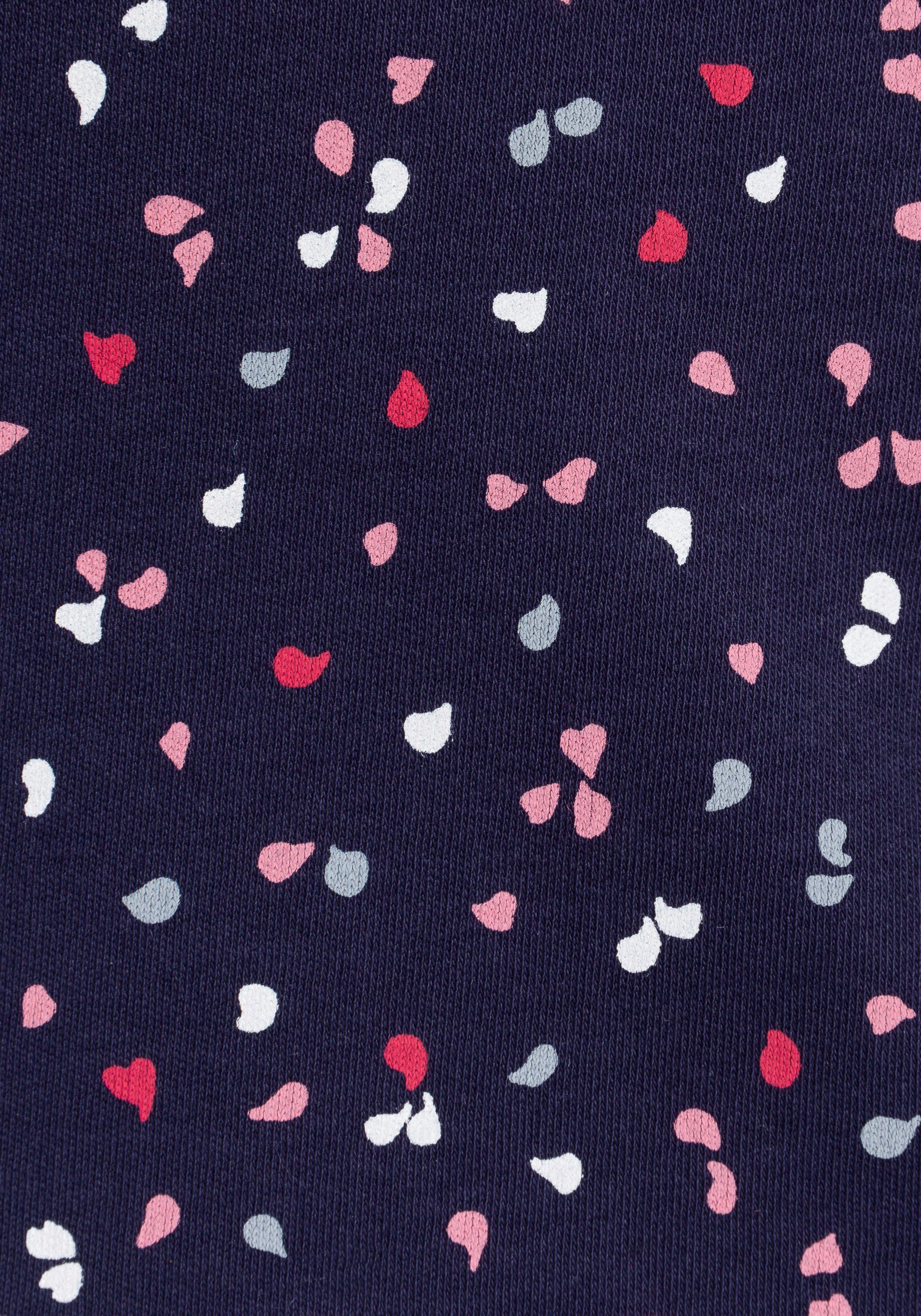 KangaROOS Capuchonsweatvest met sportieve minimal-print