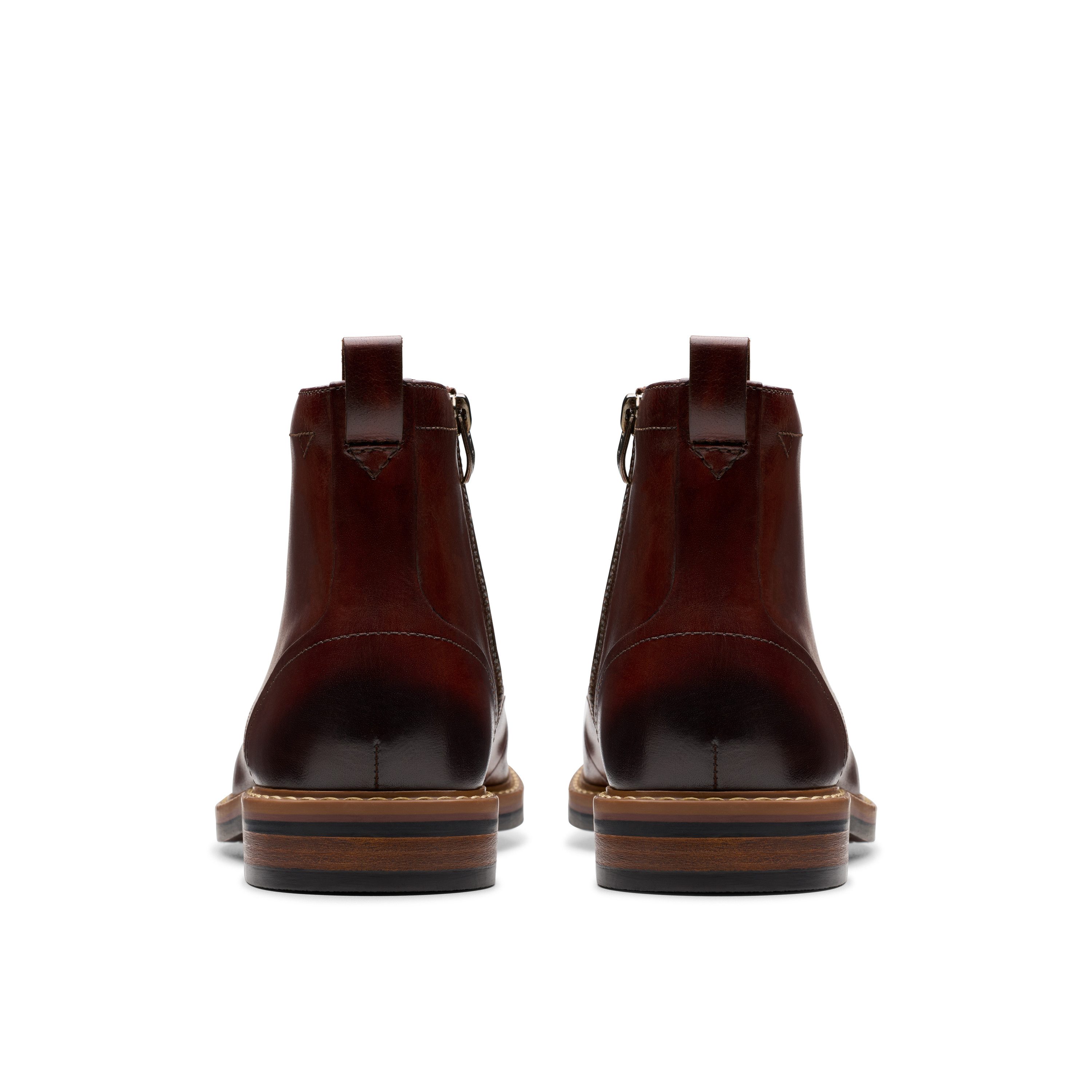 Clarks Winterlaarzen Aldwin pet Feest schoen, enkellaars, kostuum schoen met blokhak