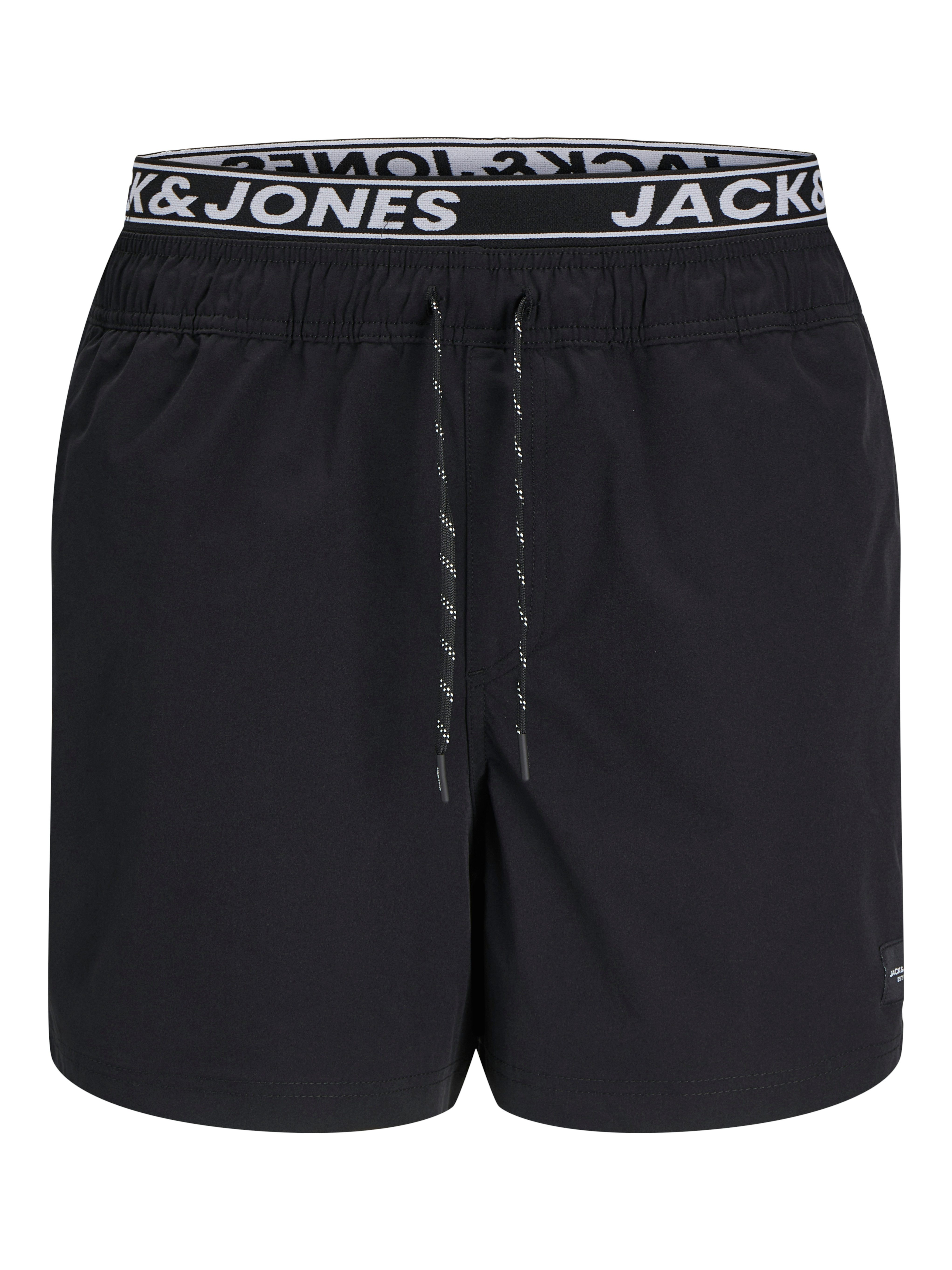 Jack & Jones Junior Zwemshort JPSTMAUI JJSWIM DB WB AKM SN JNR