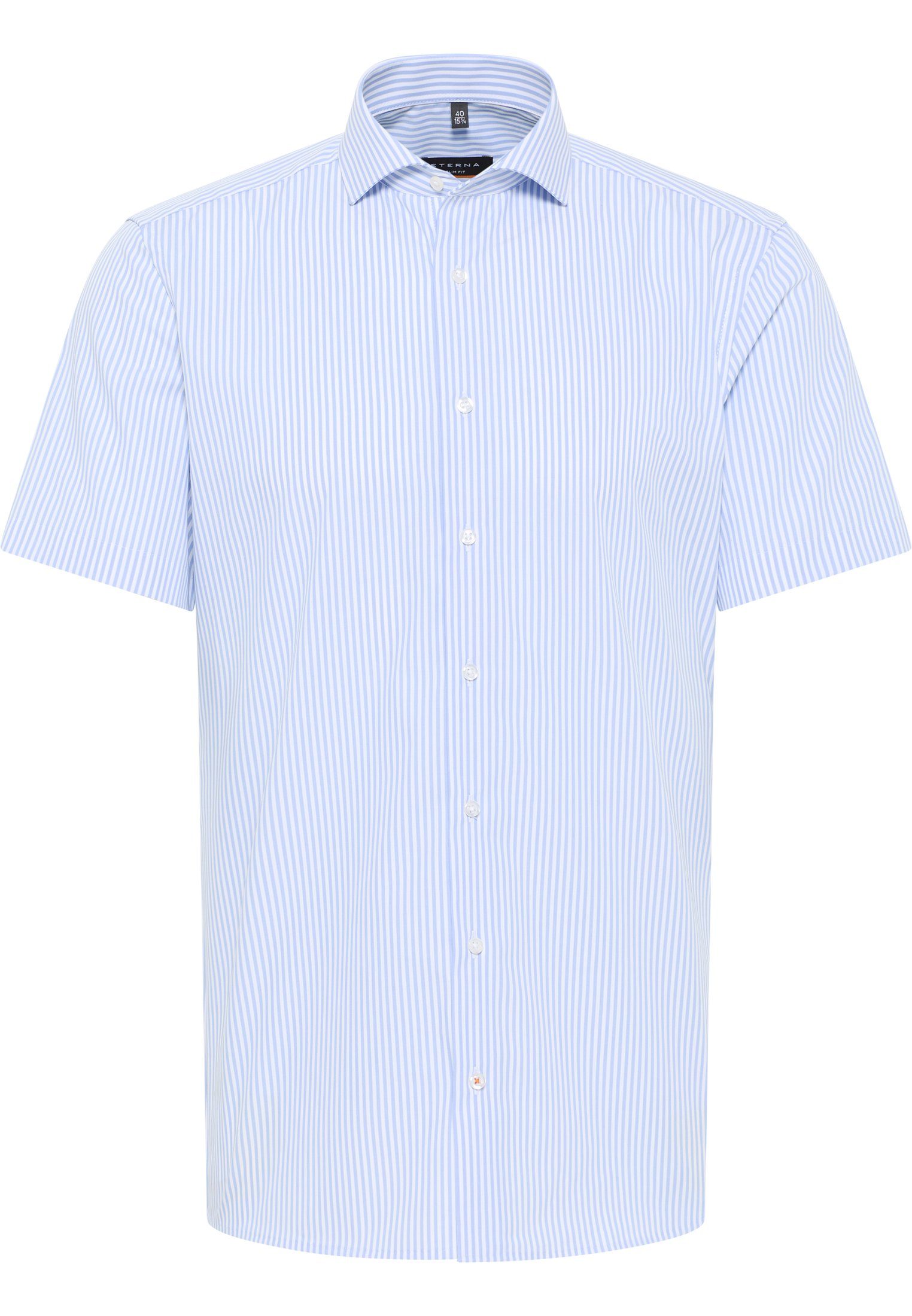 Eterna Overhemd met korte mouwen Slim fit