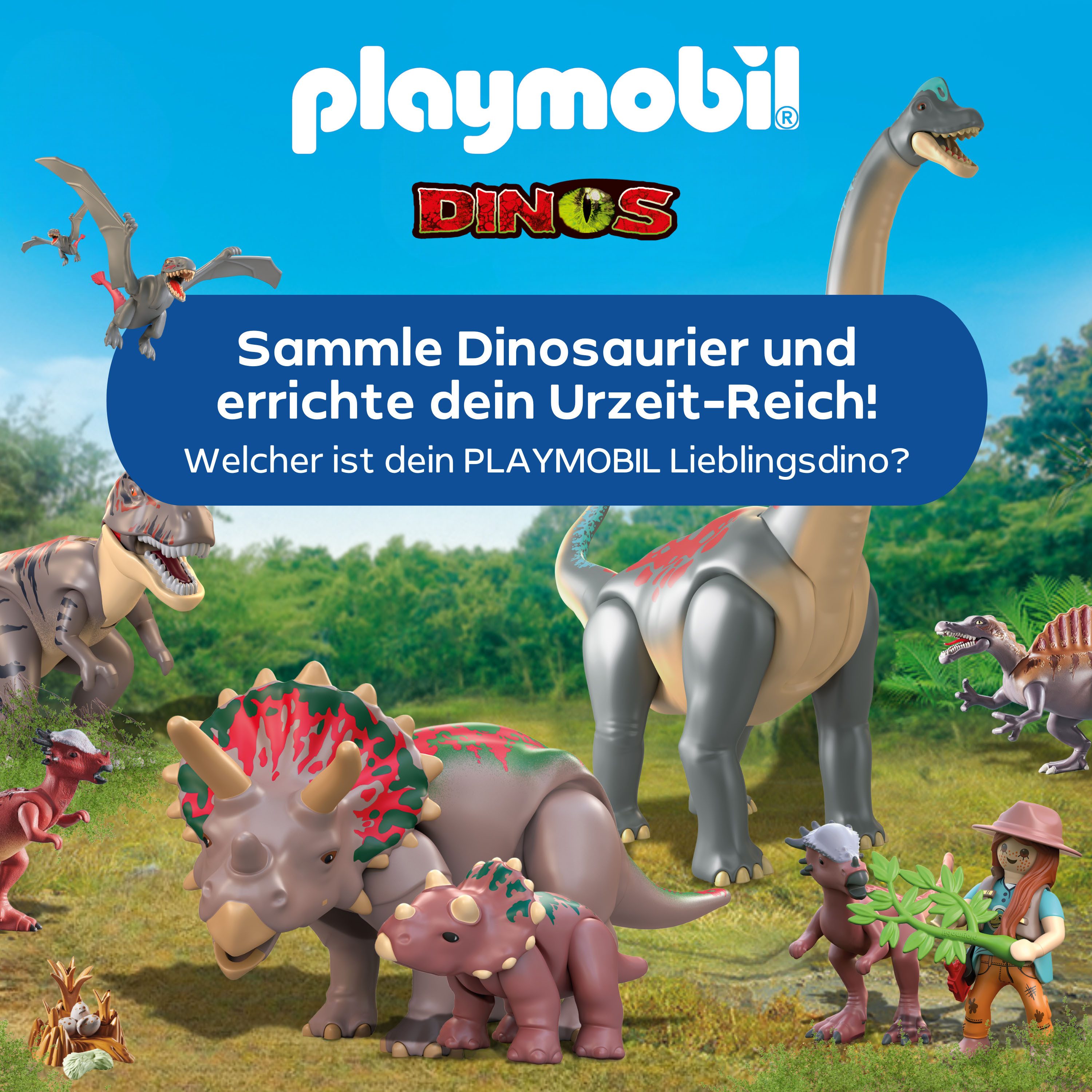Playmobil® Constructie-speelset Stygimoloch-Beobachtung (71822), Playmobil Dinos (37-delig)