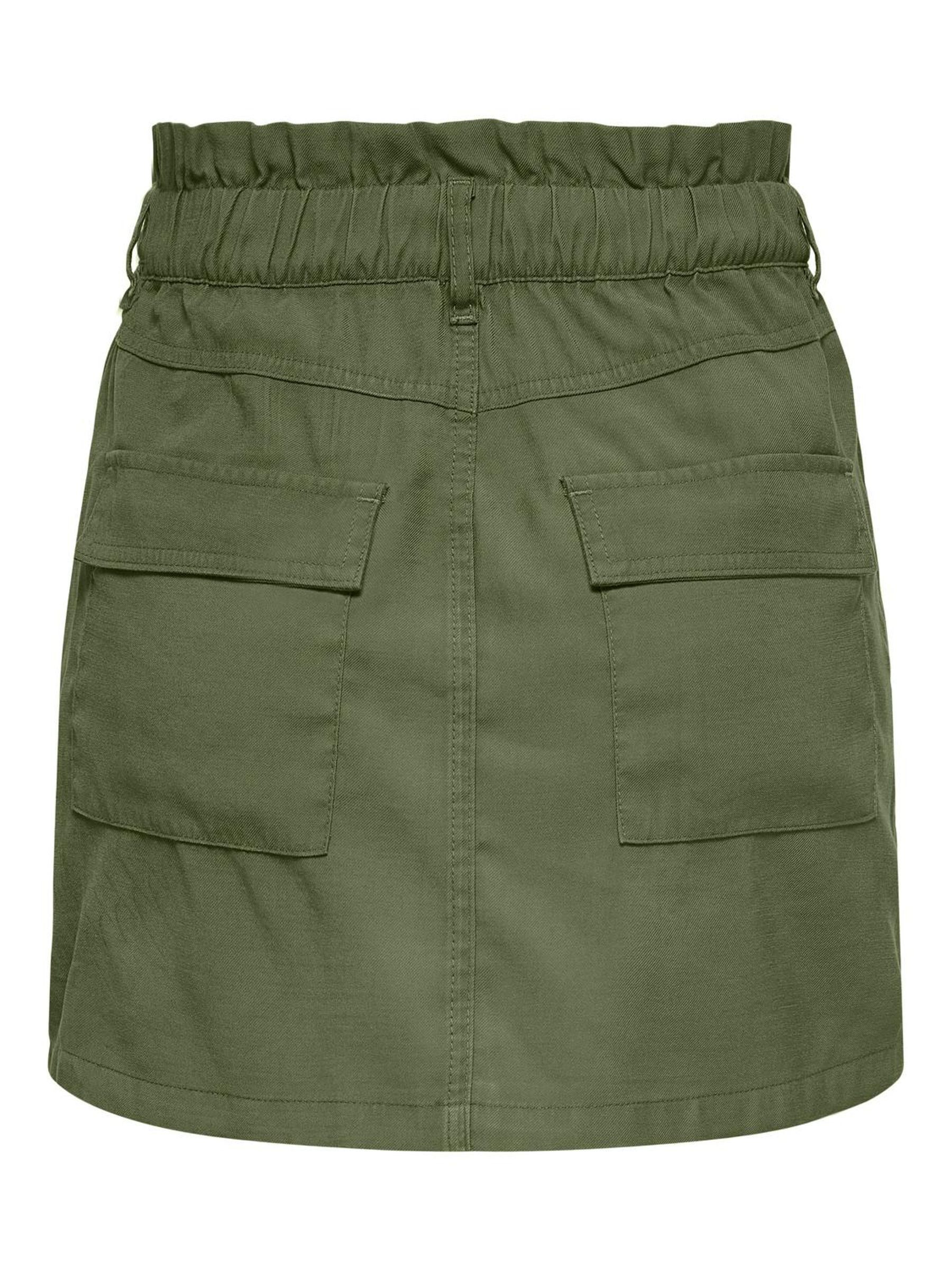 Only Minirok ONLOVA-ARIS LIFE HW CARGO SKIRT PNT