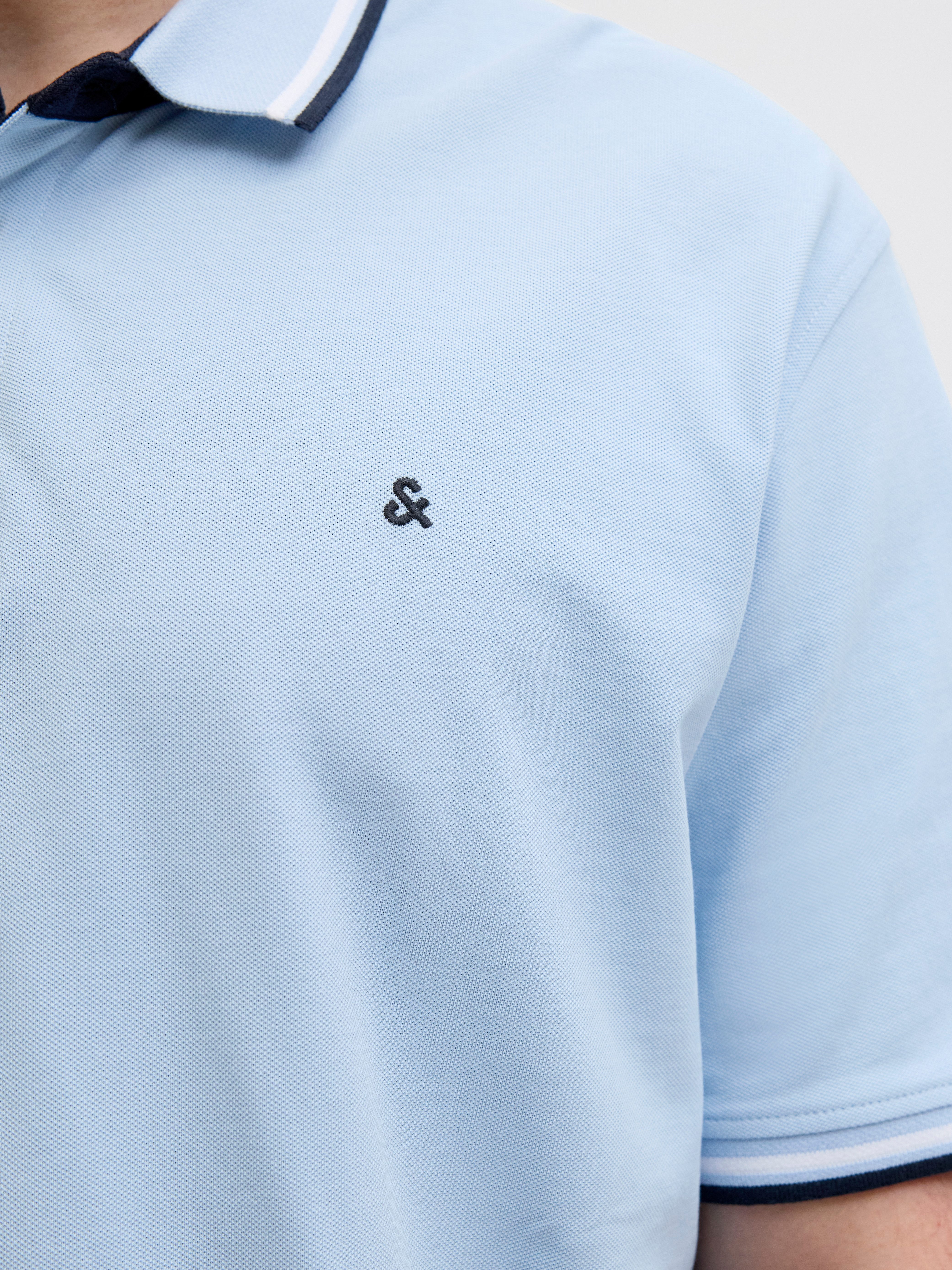 Jack & Jones PlusSize Poloshirt JJEPAULOS POLO SS NOOS PLS