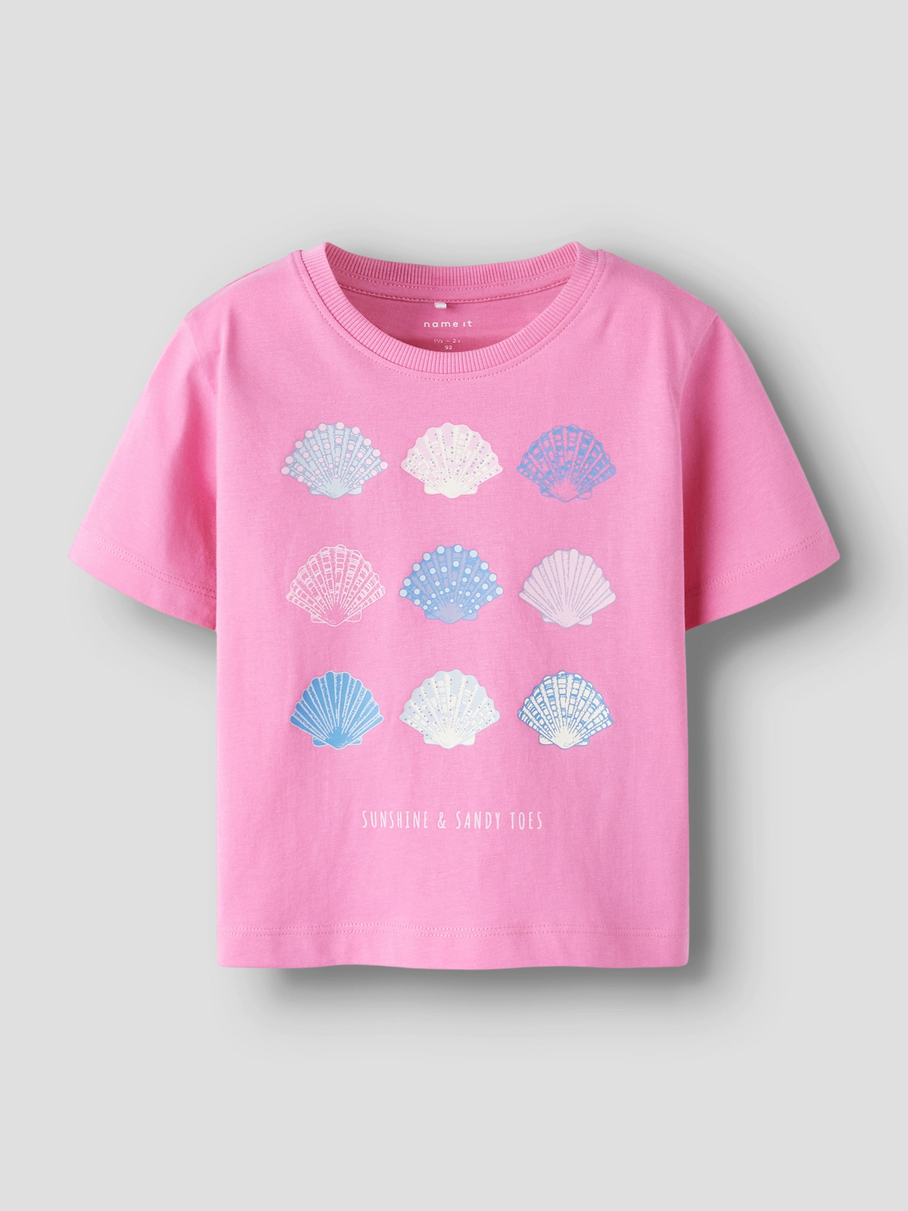 Name It Shirt met korte mouwen NMFJASSA 2P SS NREG TOP PB (set, 2-delig)