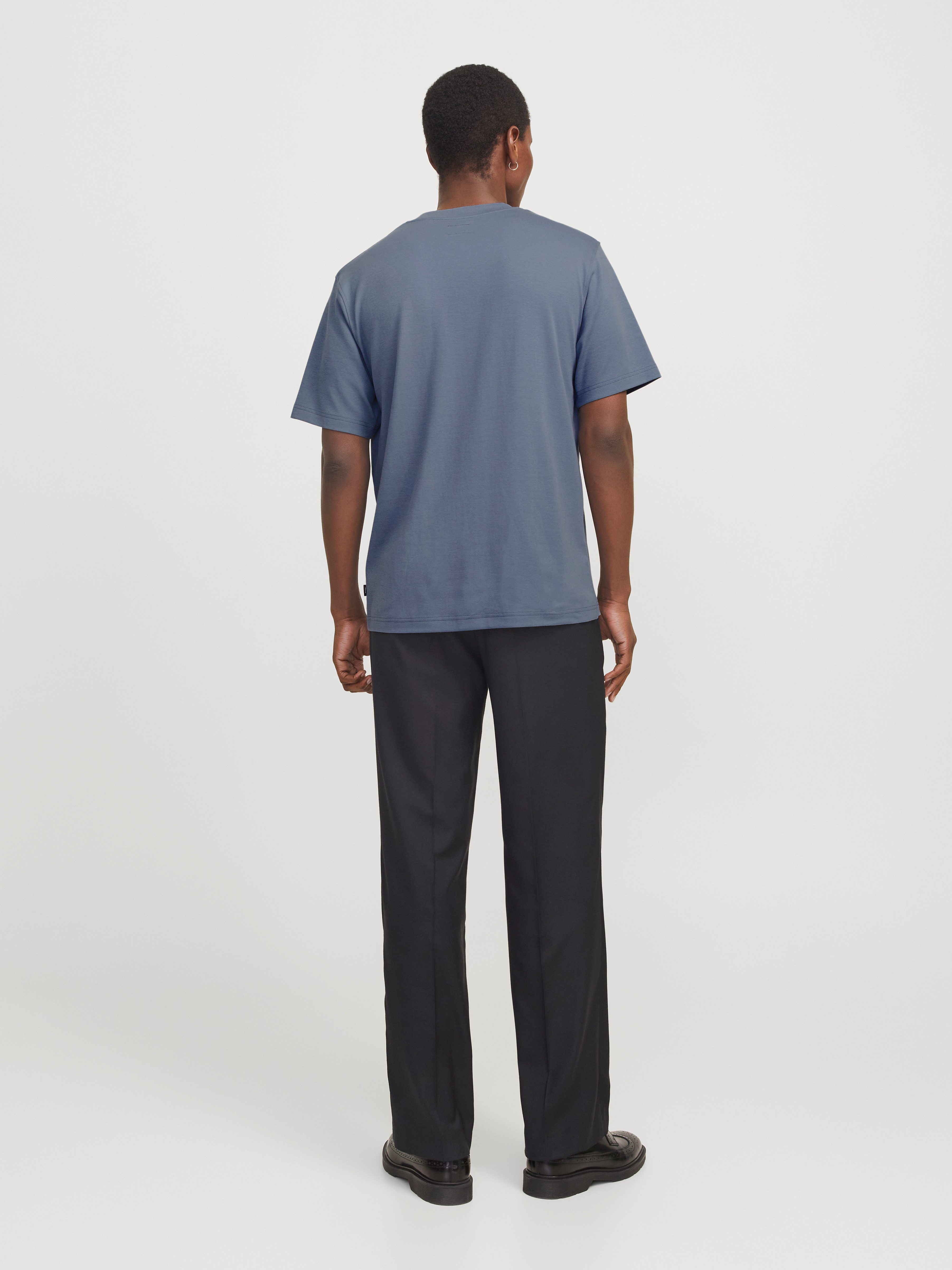 Jack & Jones Shirt met ronde hals JPRBLACHAD BRANDING SS CREW NECK TEE SN