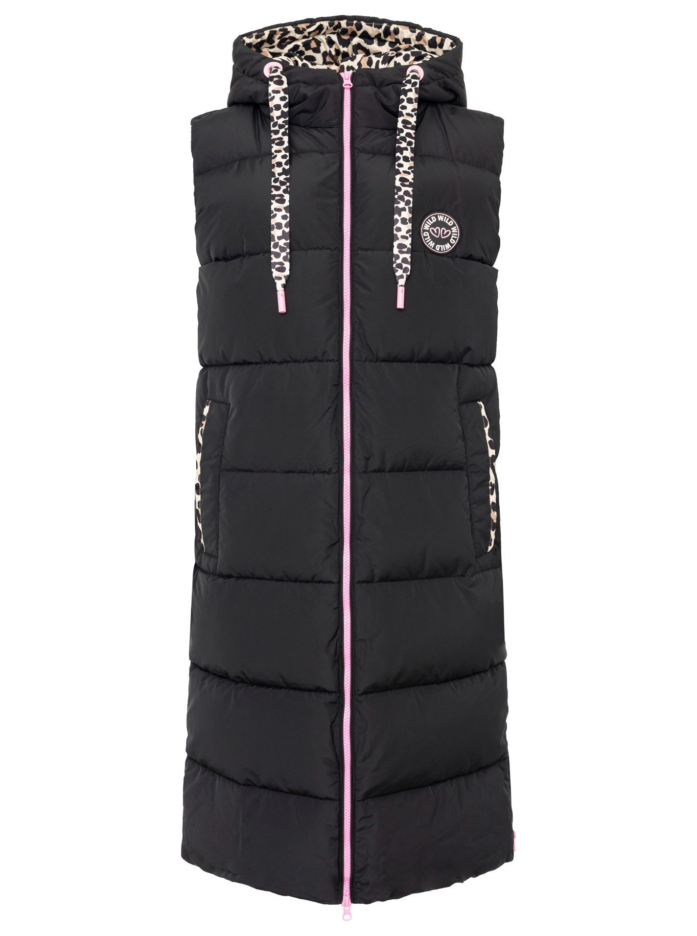 Zwillingsherz Bodywarmer "Wild Hearts"