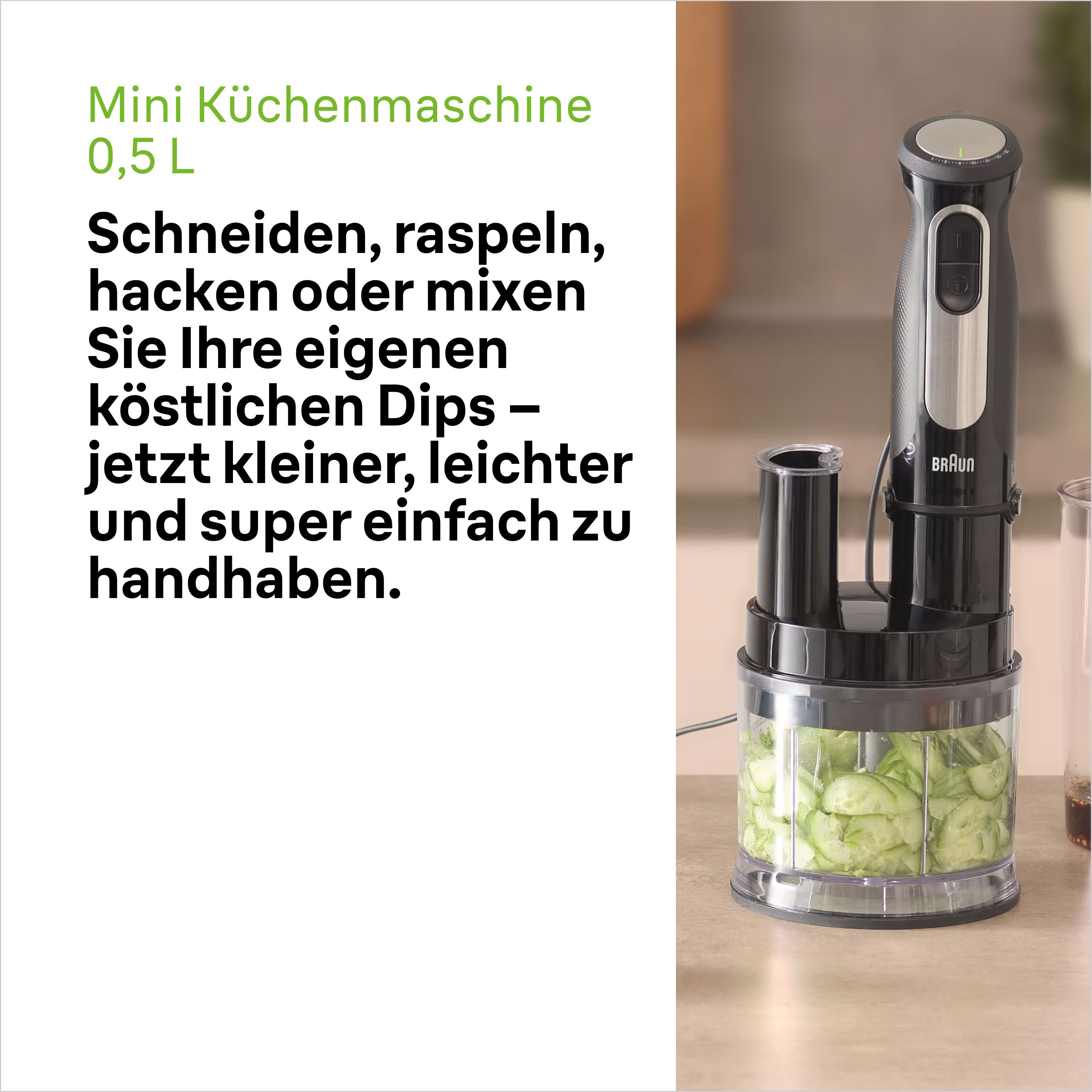 Braun Staafmixer MultiQuick 5 Pro MQ55755M