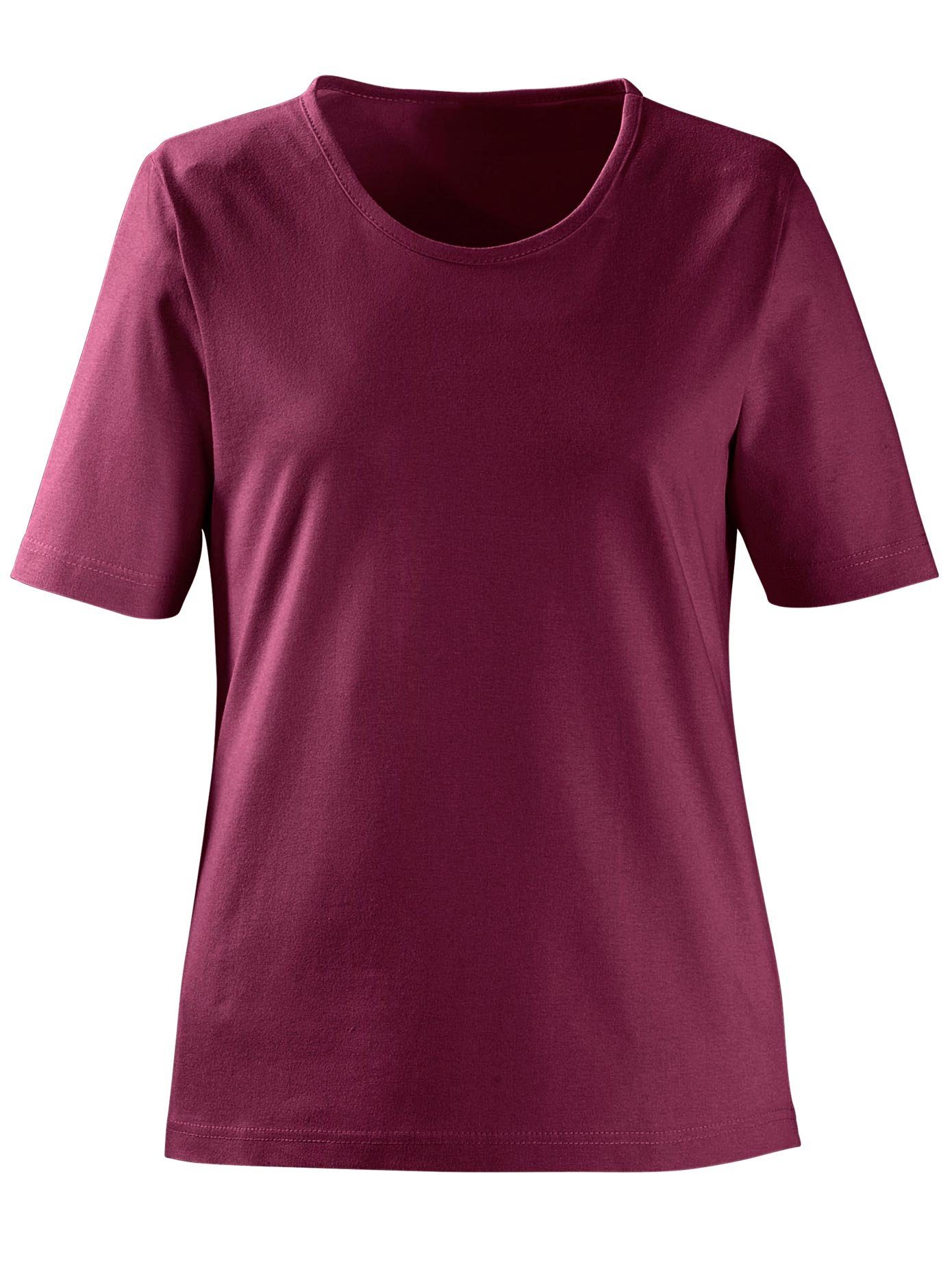 Casual Looks Shirt met ronde hals Shirt (1-delig)
