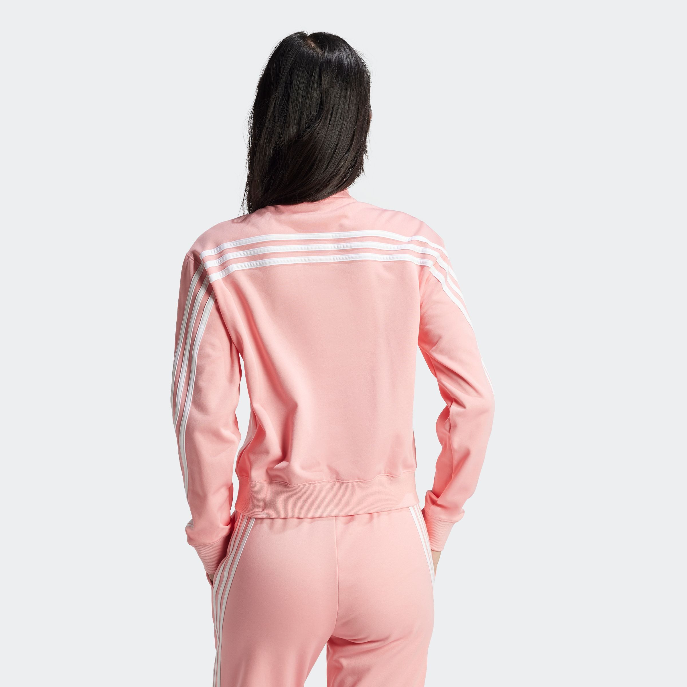 adidas Sportswear Sweatvest W ICONIC 3S TT (1-delig)