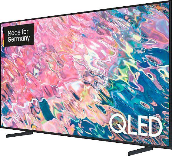Samsung QLED-TV 43" QLED 4K Q60B (2022), 108 cm / 43", Smart TV, Quantum Processor Lite 4K, Quantum HDR, Supreme UHD-dimming