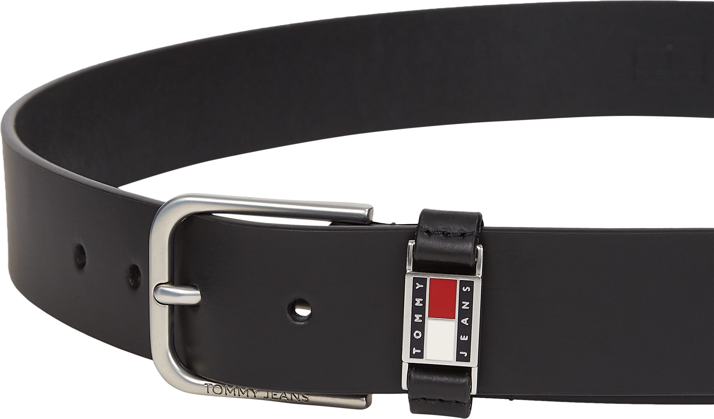 TOMMY JEANS Leren riem TJM SCANTON 3.5 In grootte verstelbaar