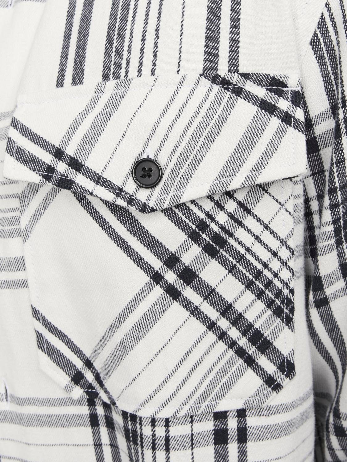 Jack & Jones Overhemd met lange mouwen JPRCCROY SPRING CHECK OVERSHIRT L/S SN