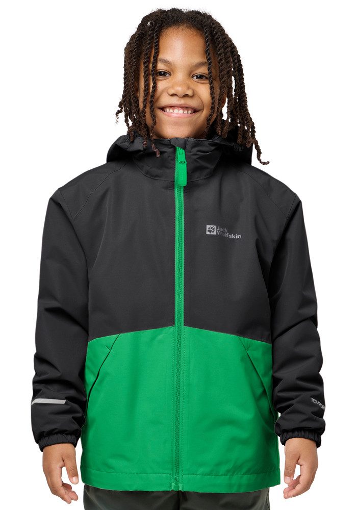 Jack Wolfskin Functioneel 3-in-1-jack ICELAND 3IN1 JACKET K