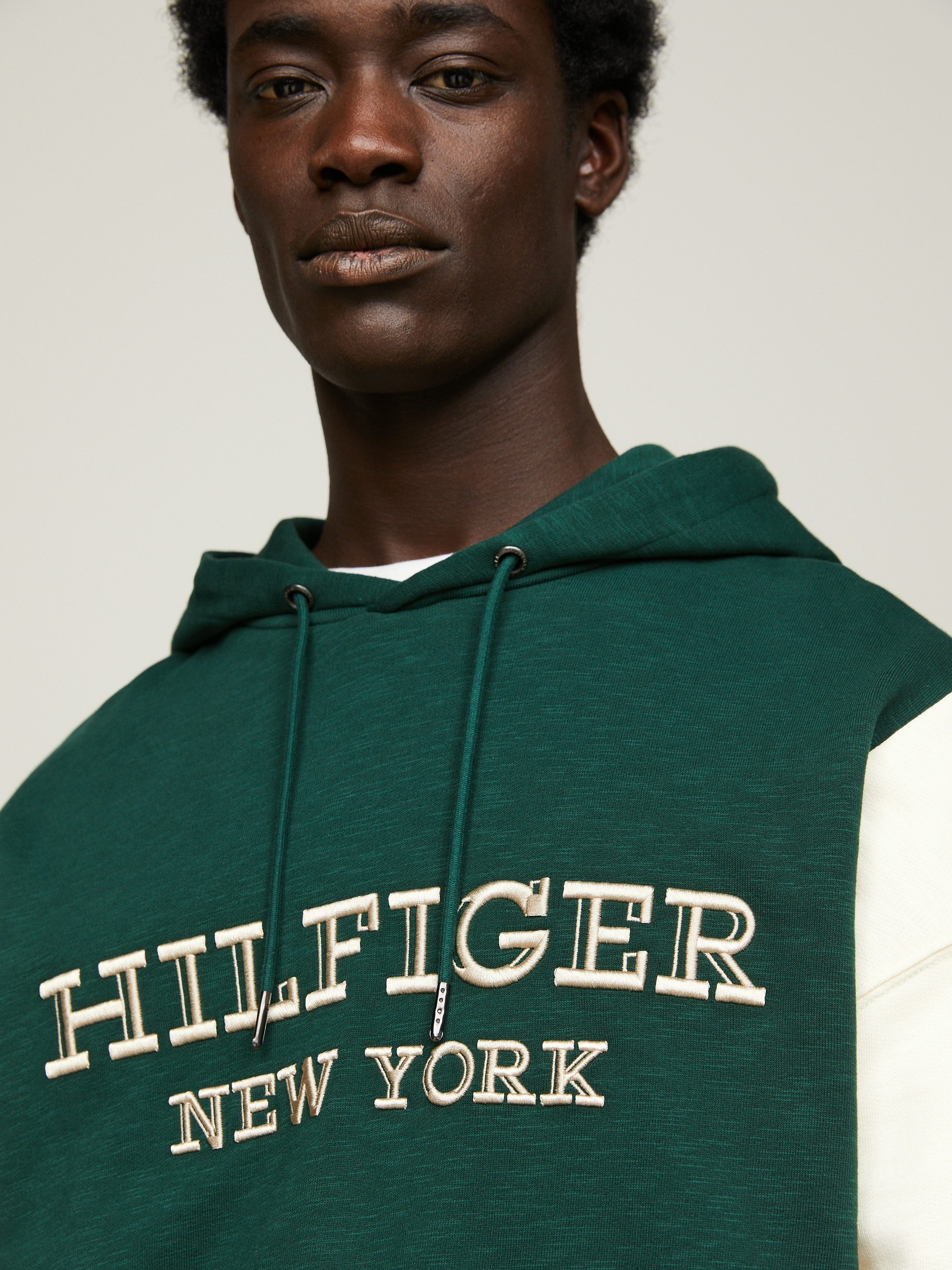 Tommy Hilfiger Hoodie MONOTYPE COLOURBLOCK HOODY