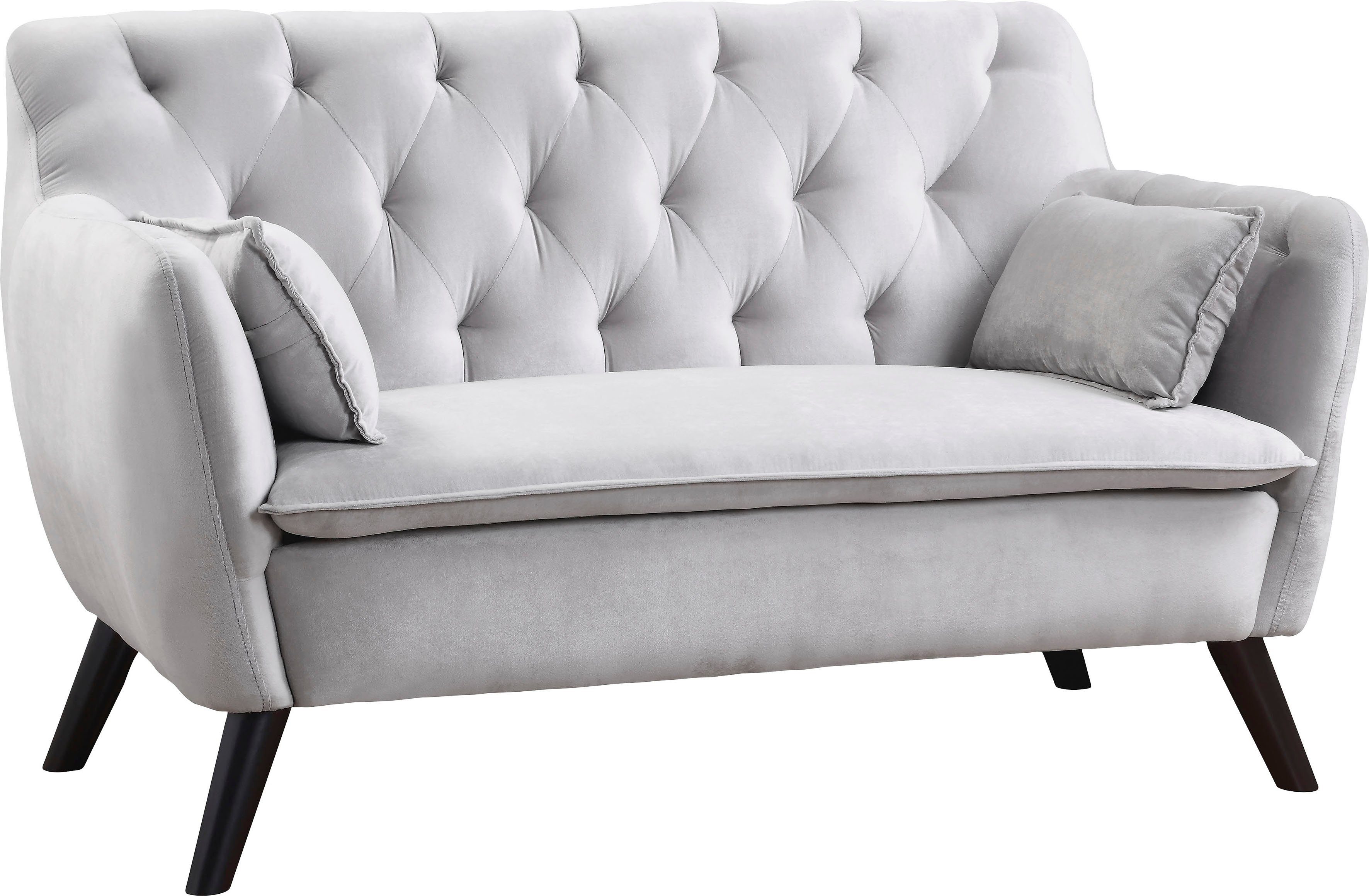 ATLANTIC home collection 2-zitsbank Janna inclusief 2 sierkussens