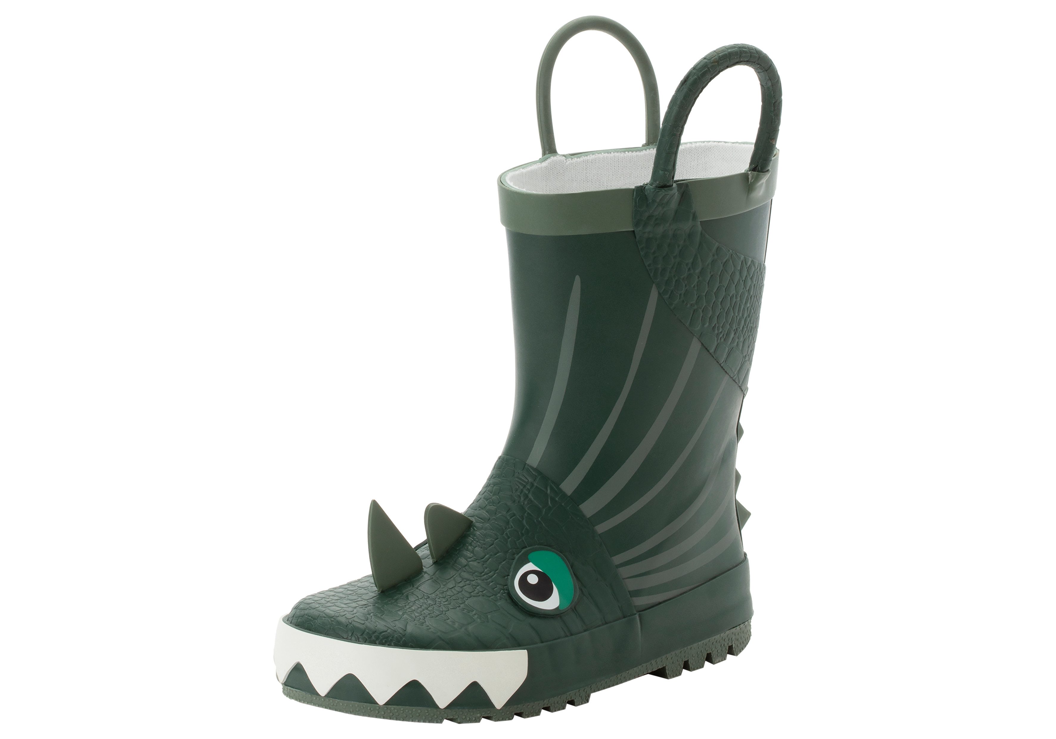 WHISTLER Regenlaarzen Rook Kids Rubber Boot meisjes rubberlaarzen maat 31 groen