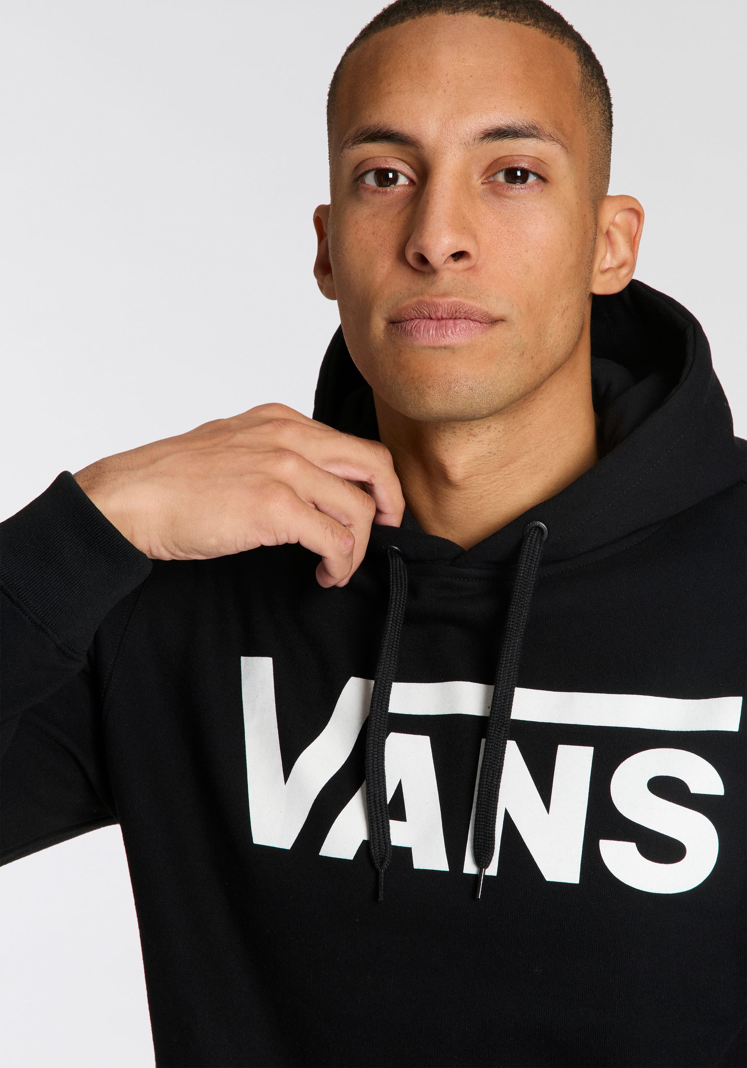 Vans Hoodie VANS CLASSIC PULLOVER Hoodie, sweatshirt met grote logo-opdruk