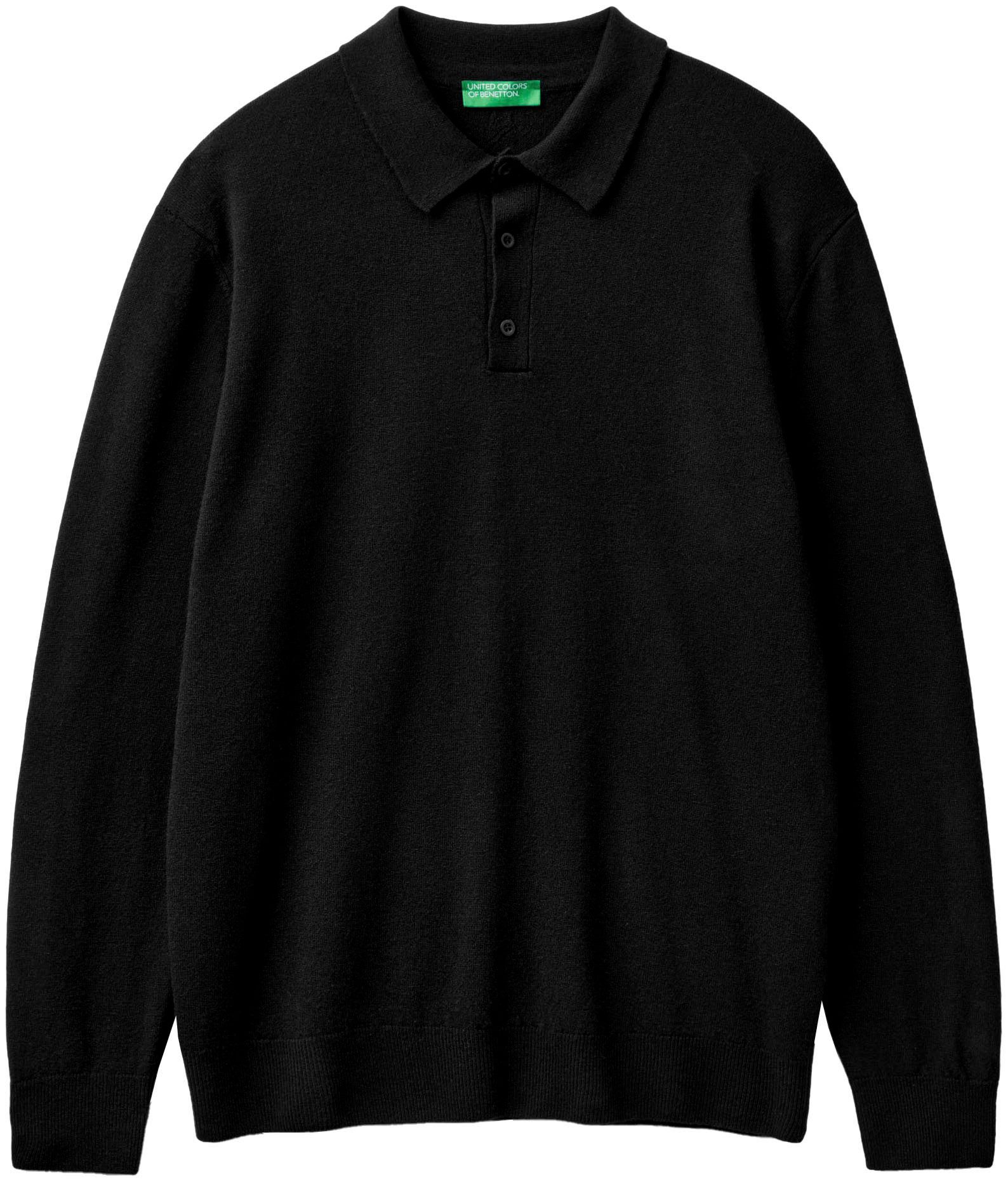 United Colors of Benetton Poloshirt met lange mouwen