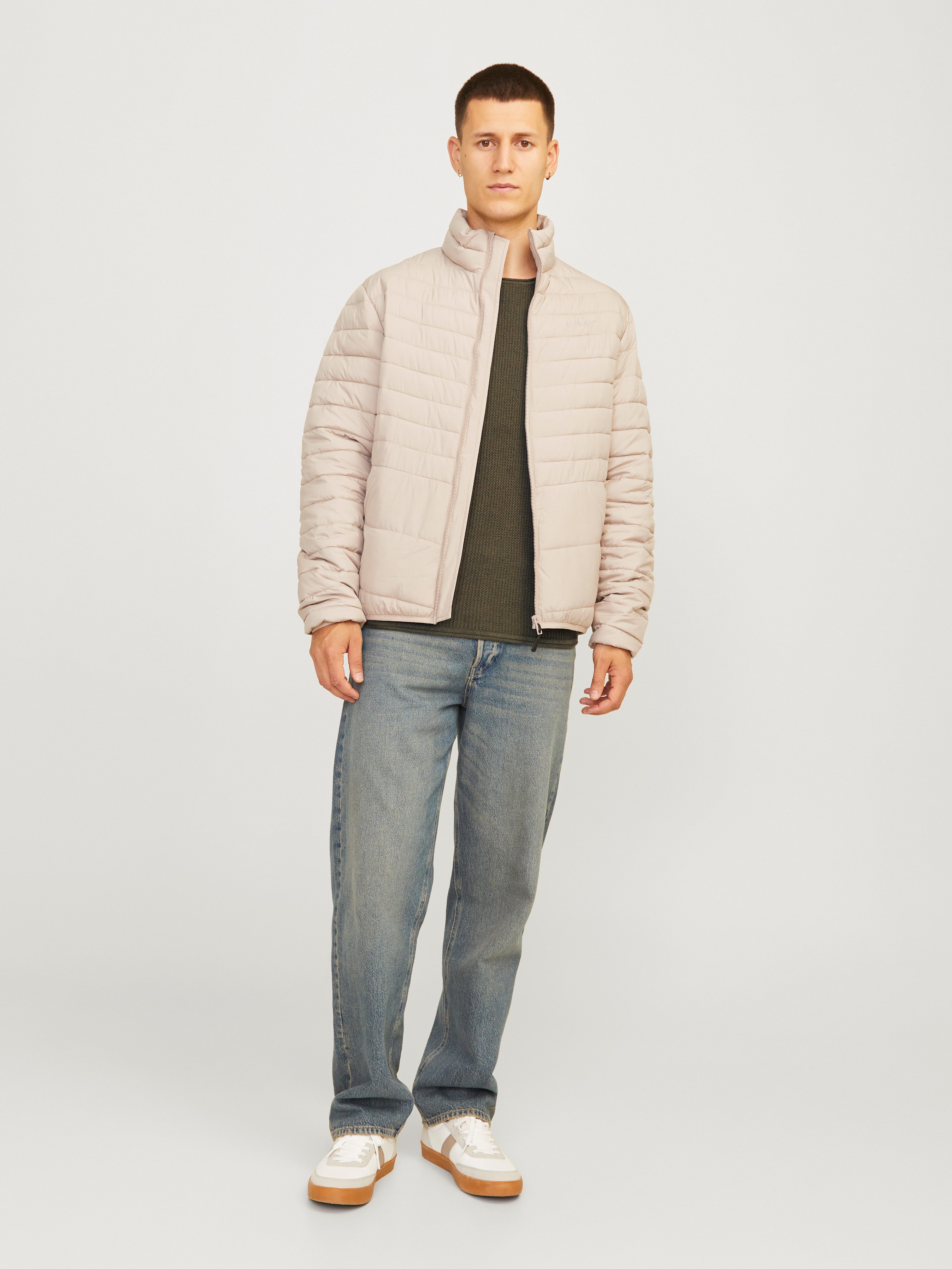 Jack & Jones Trui met ronde hals JJECOOPER KNIT CREW NECK NOOS