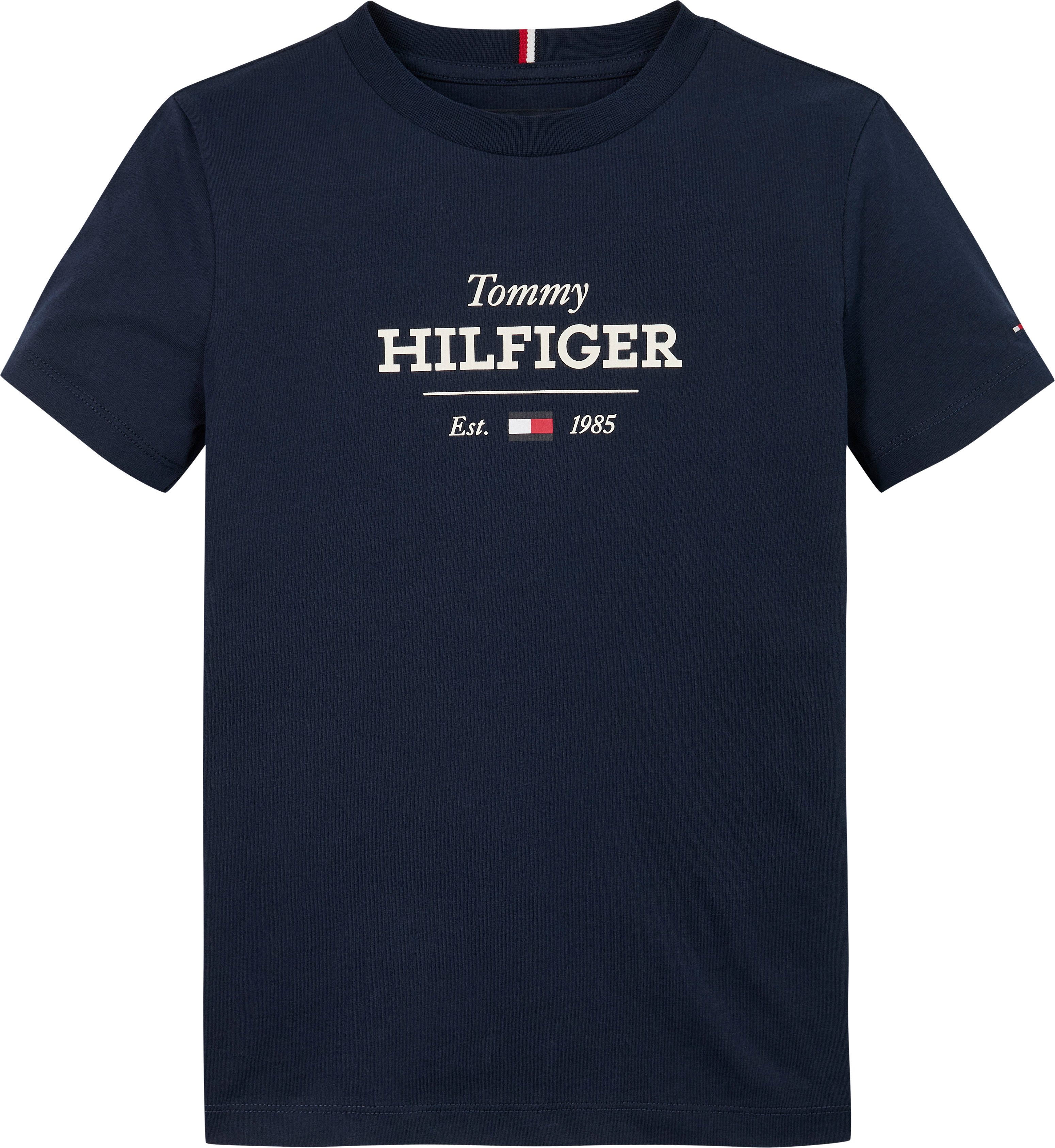 Tommy Hilfiger T-shirt MONOTYPE 1985 REG TEE SS
