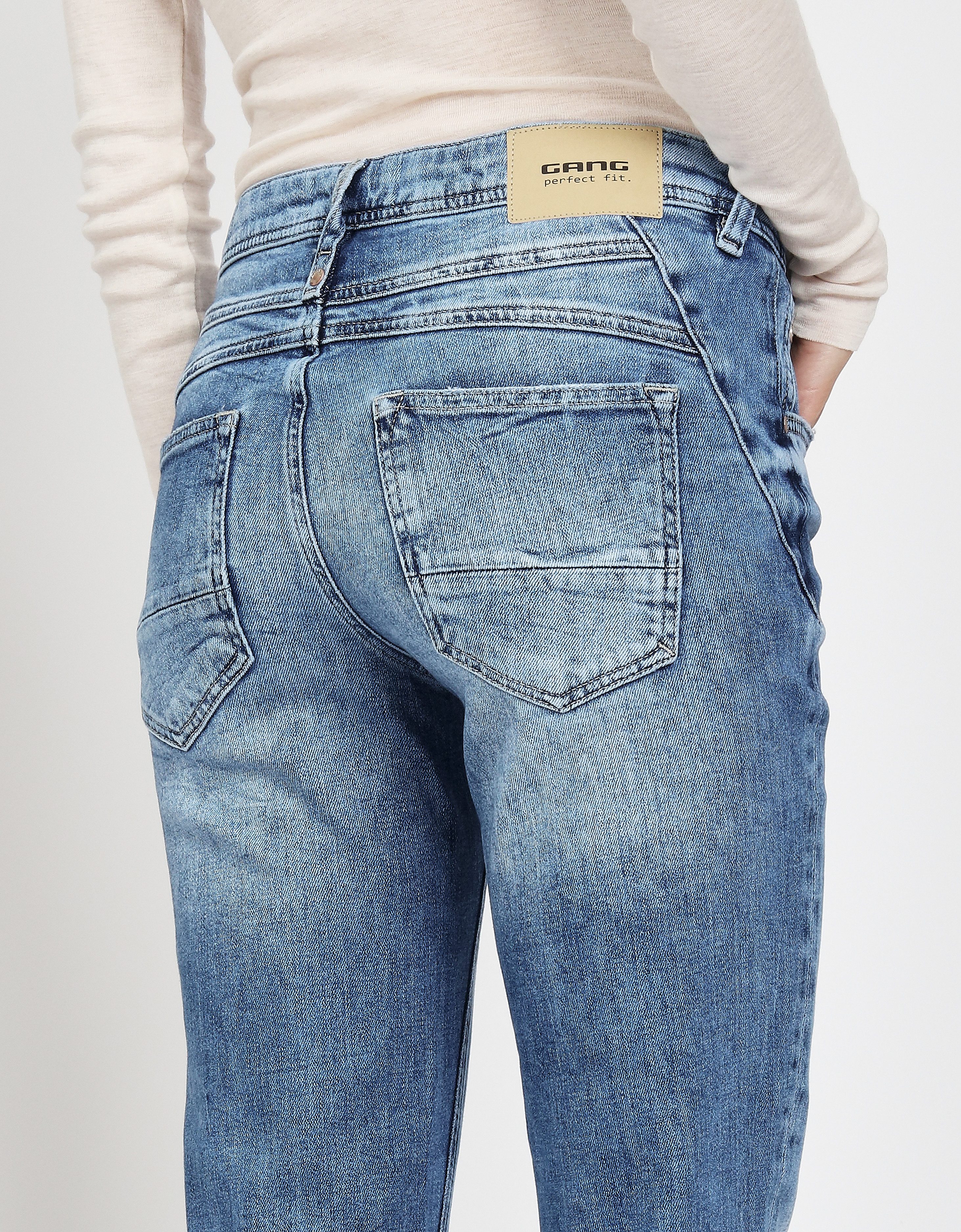 GANG 5-pocket jeans 94ADELA in relaxed fit