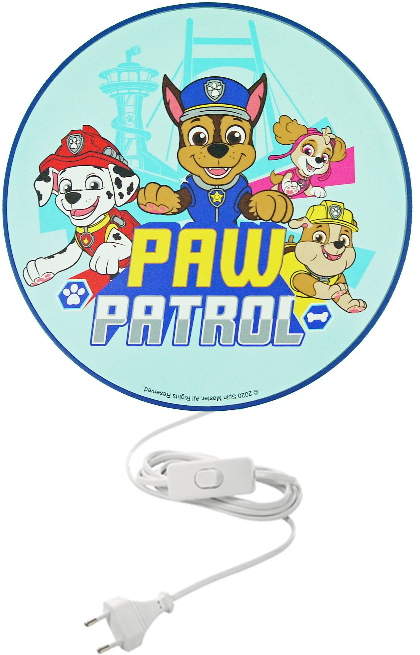 niermann Wandlamp Paw Patrol Wandlamp Paw Patrol (1 stuk)