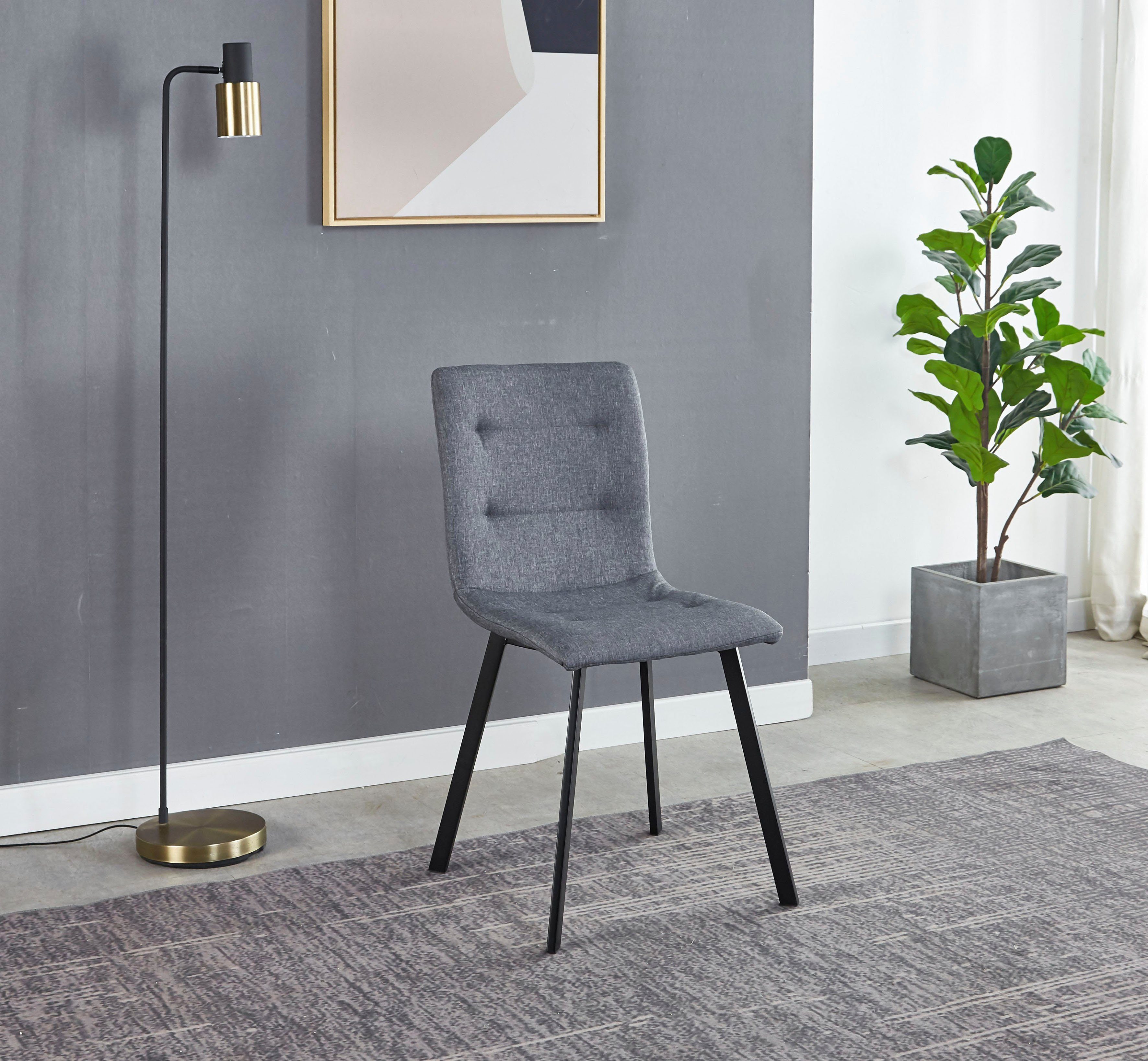 INOSIGN Stoel Marla in een (set, 2 stuks)