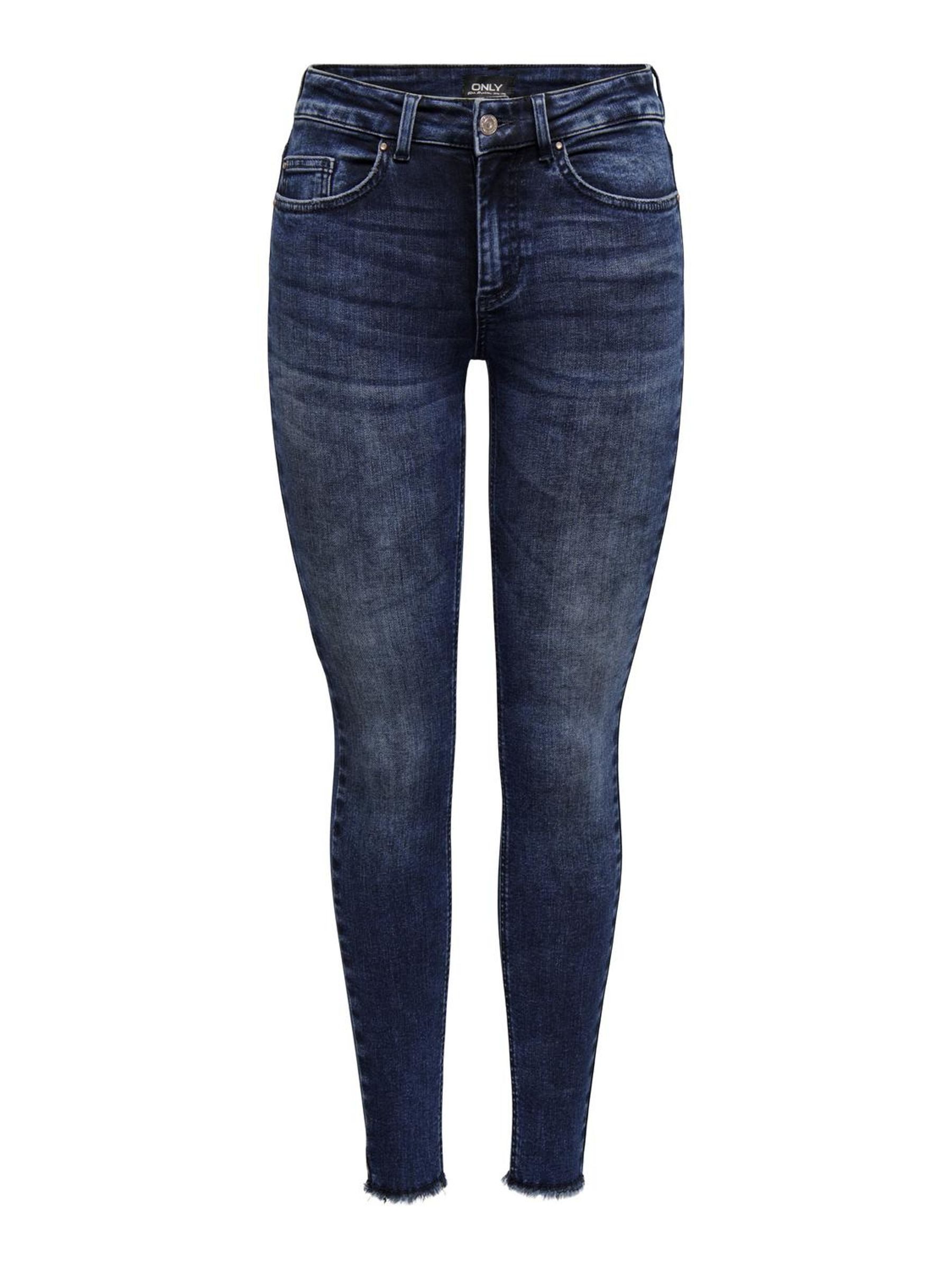 Only Skinny fit jeans ONLBLUSH MID SK ANKLE RW DNM DOT241