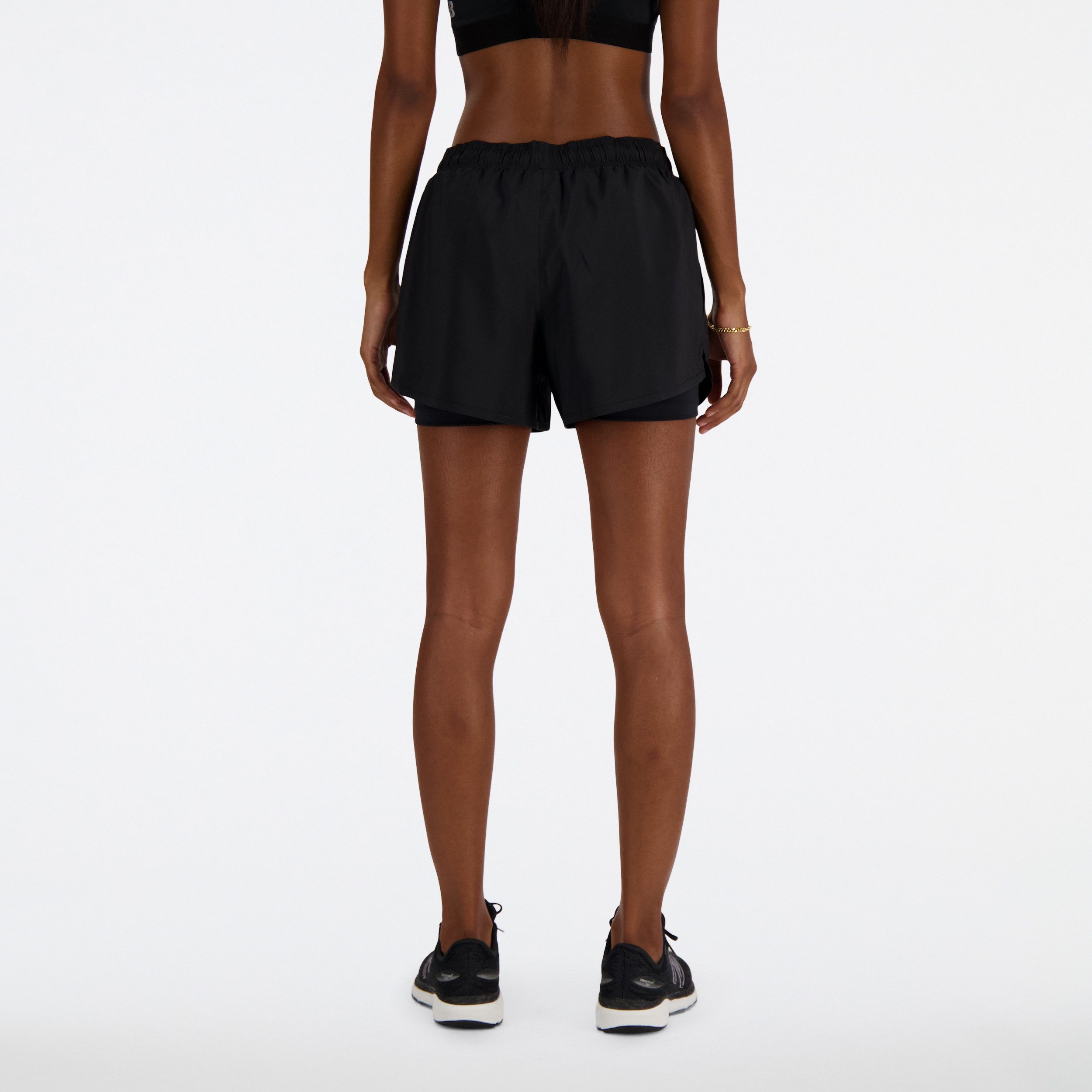 New Balance Runningshort Sport Essentials 2-in-1hort 3" EARTHHADOW