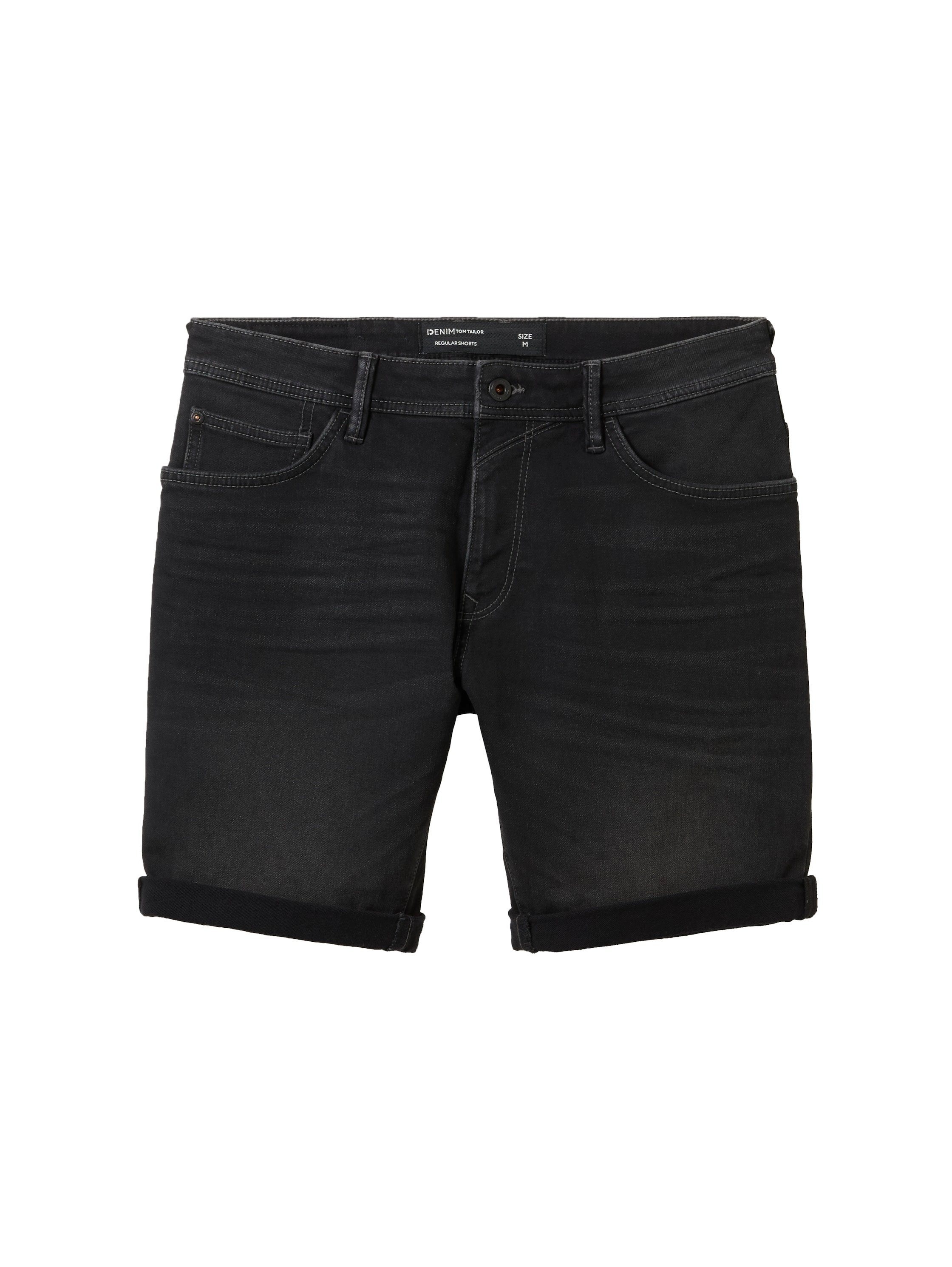 Tom Tailor Denim Jeansshort in 5-pocketsstijl