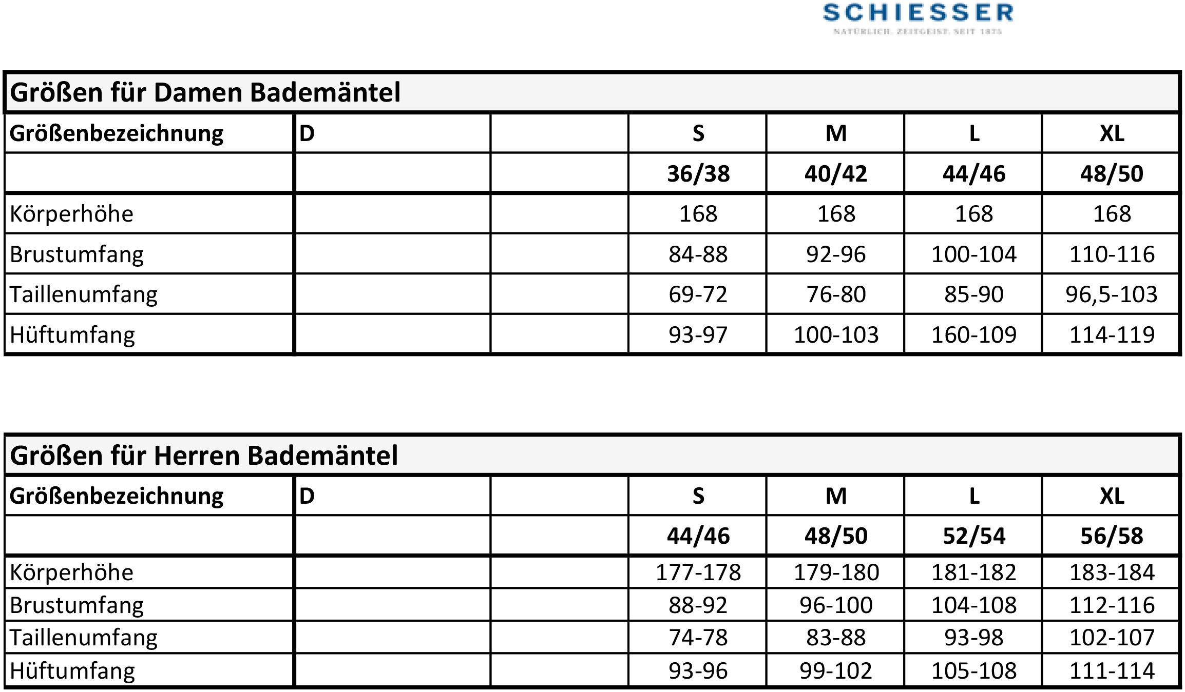 Schiesser Herenbadjas "Essentials" in zachte, comfortabele frottee-kwaliteit