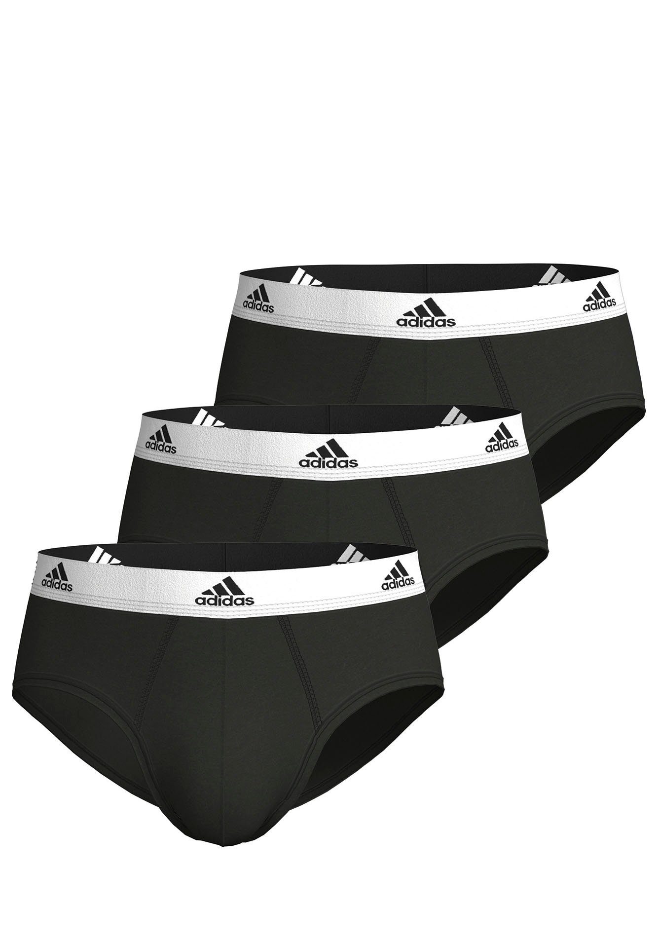 Adidas Sportswear Slip Active Flex Cotton (3 stuks, Set van 3)